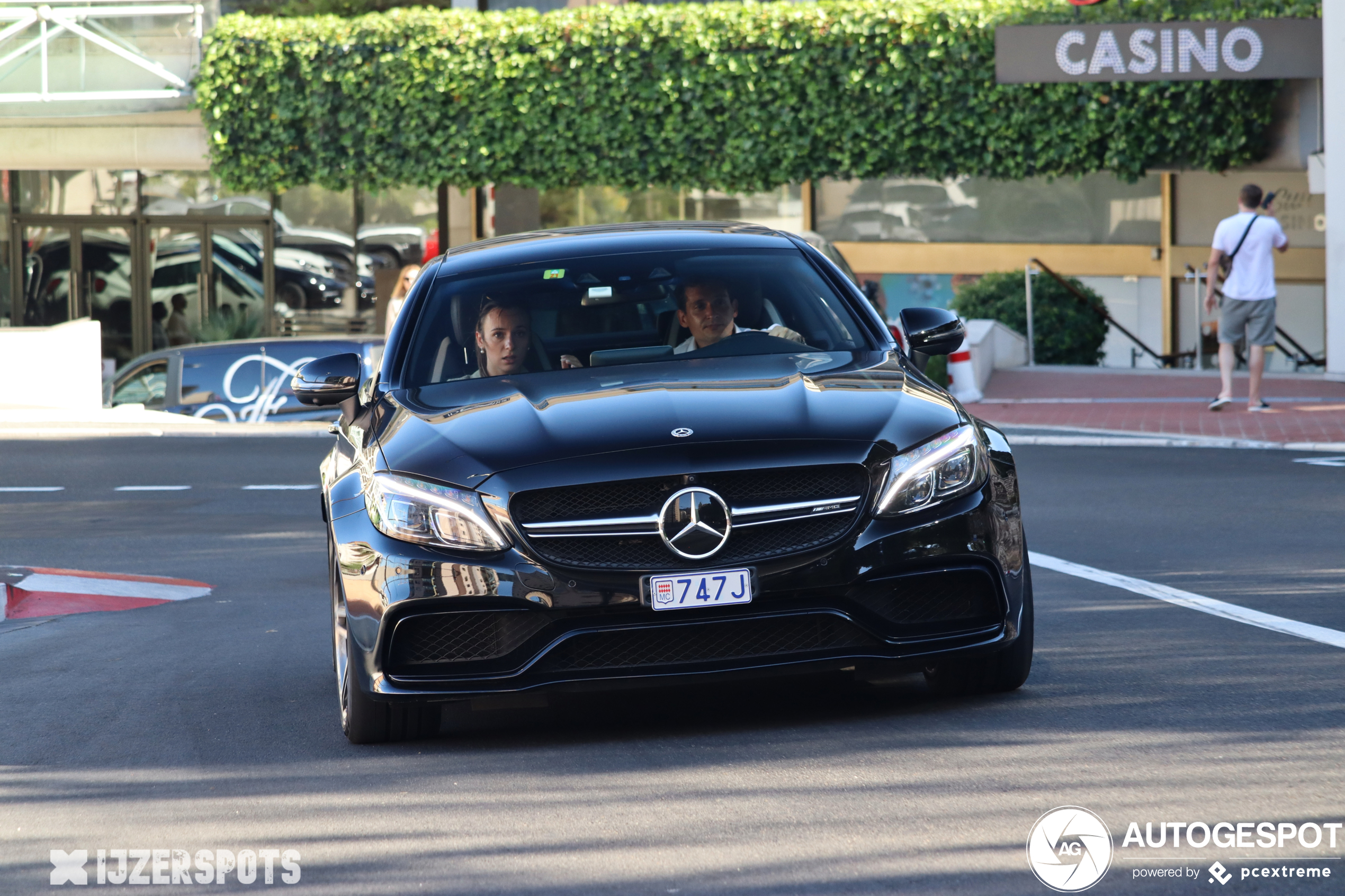 Mercedes-AMG C 63 S Coupé C205