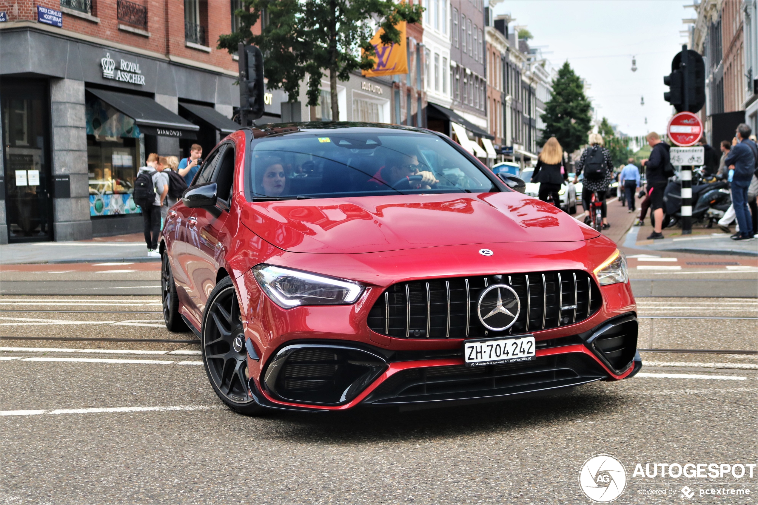 Mercedes-AMG CLA 45 S C118