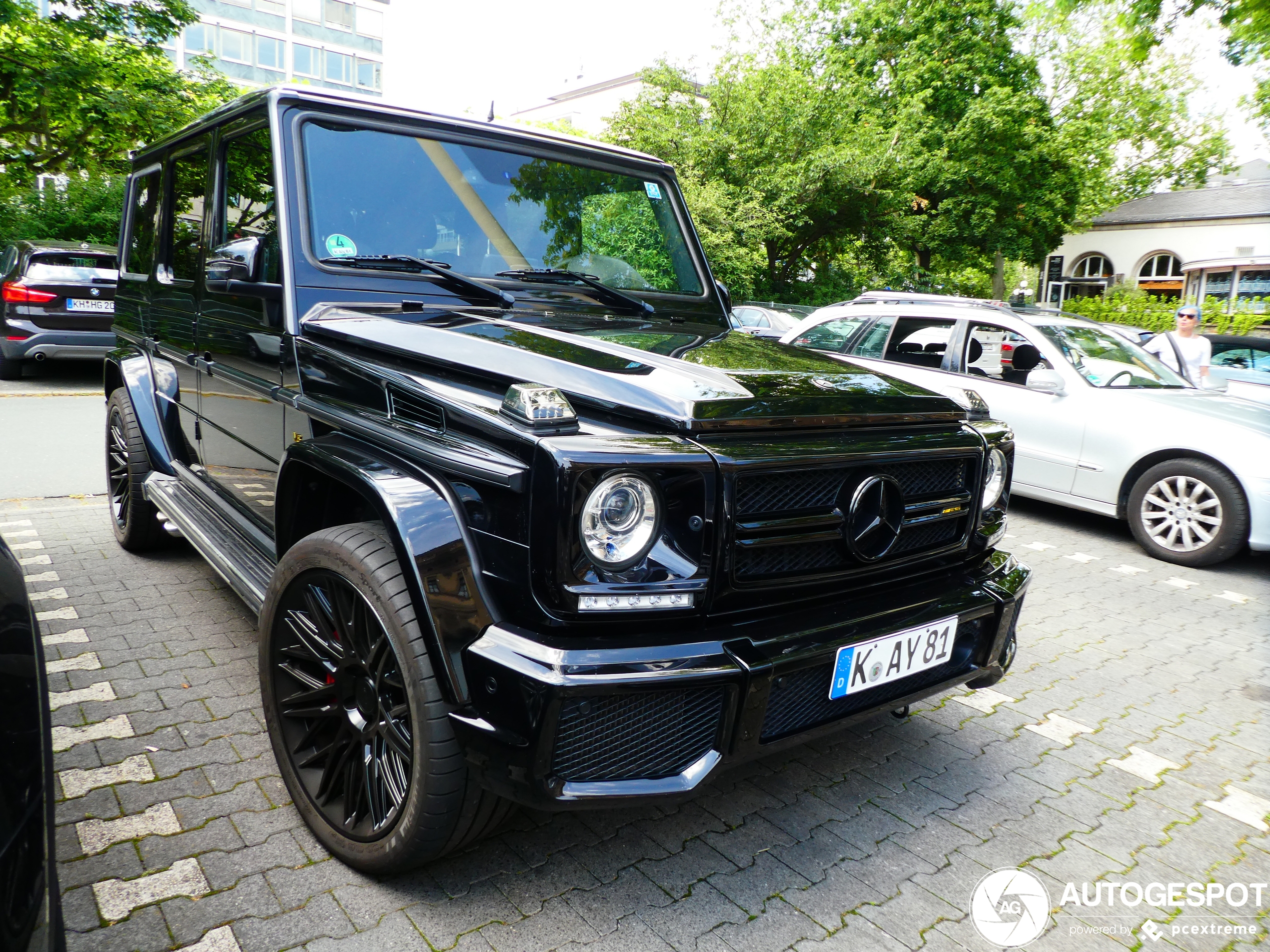 Mercedes-AMG G 63 2016