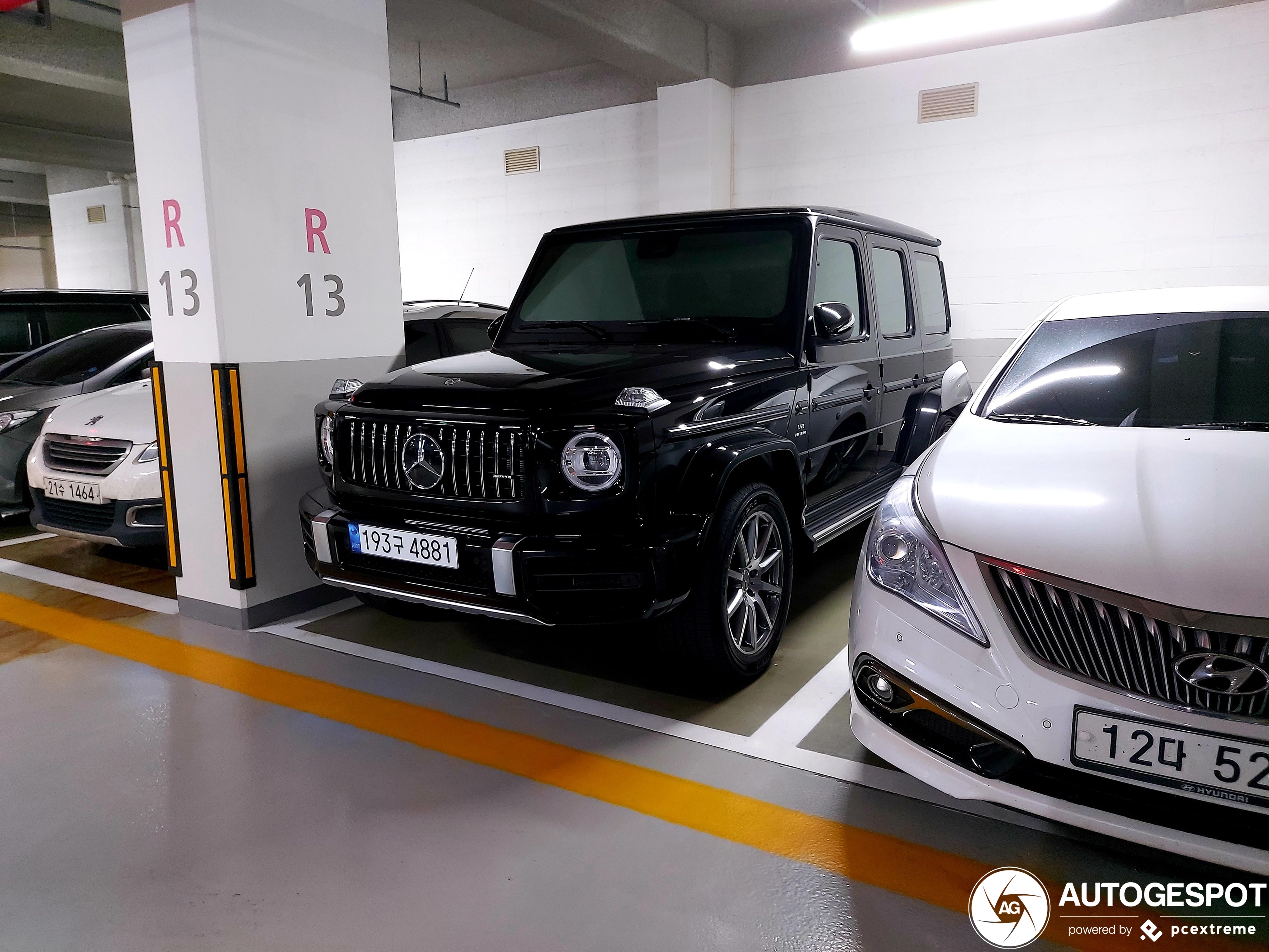 Mercedes-AMG G 63 W463 2018