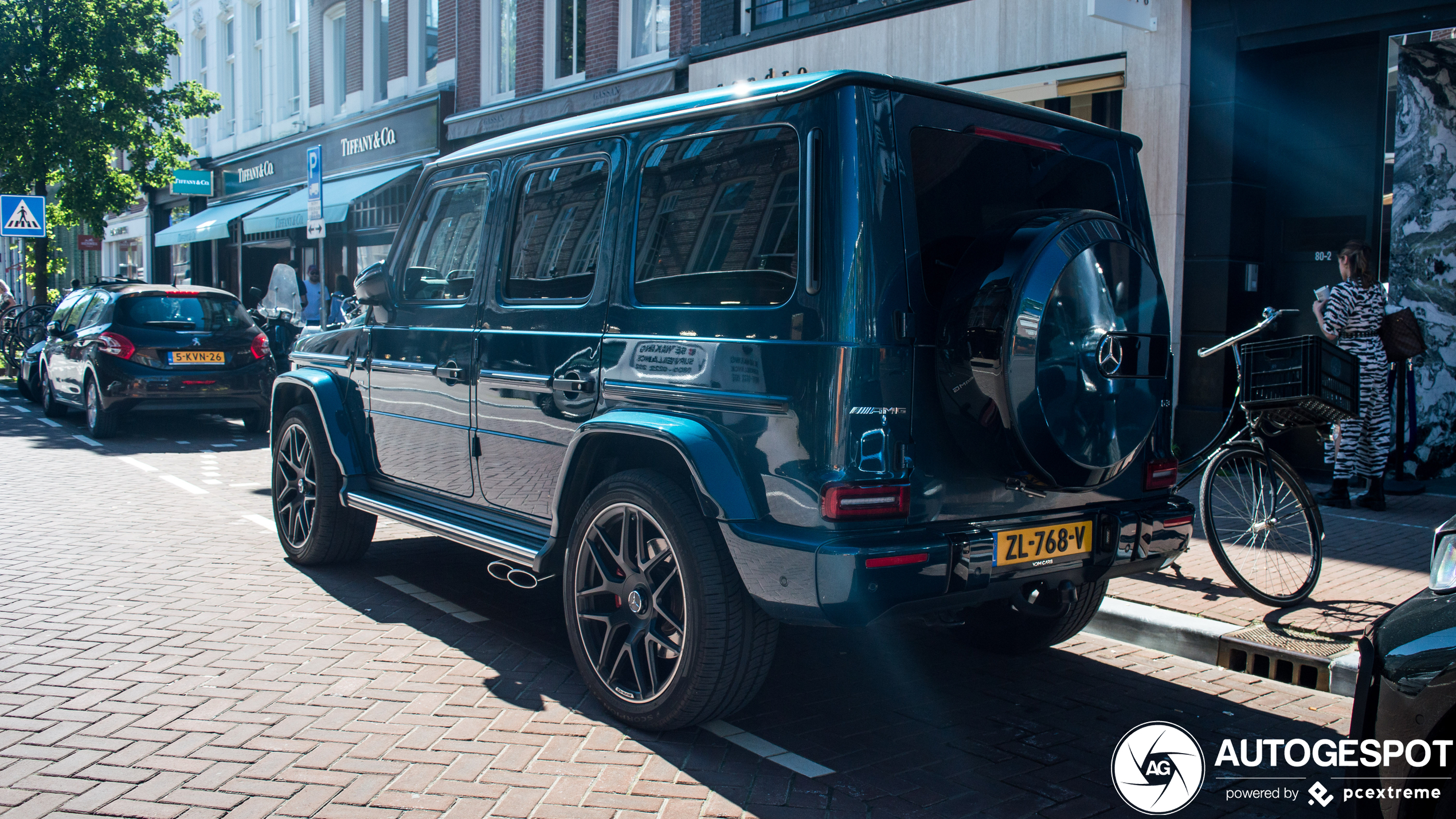 Mercedes-AMG G 63 W463 2018