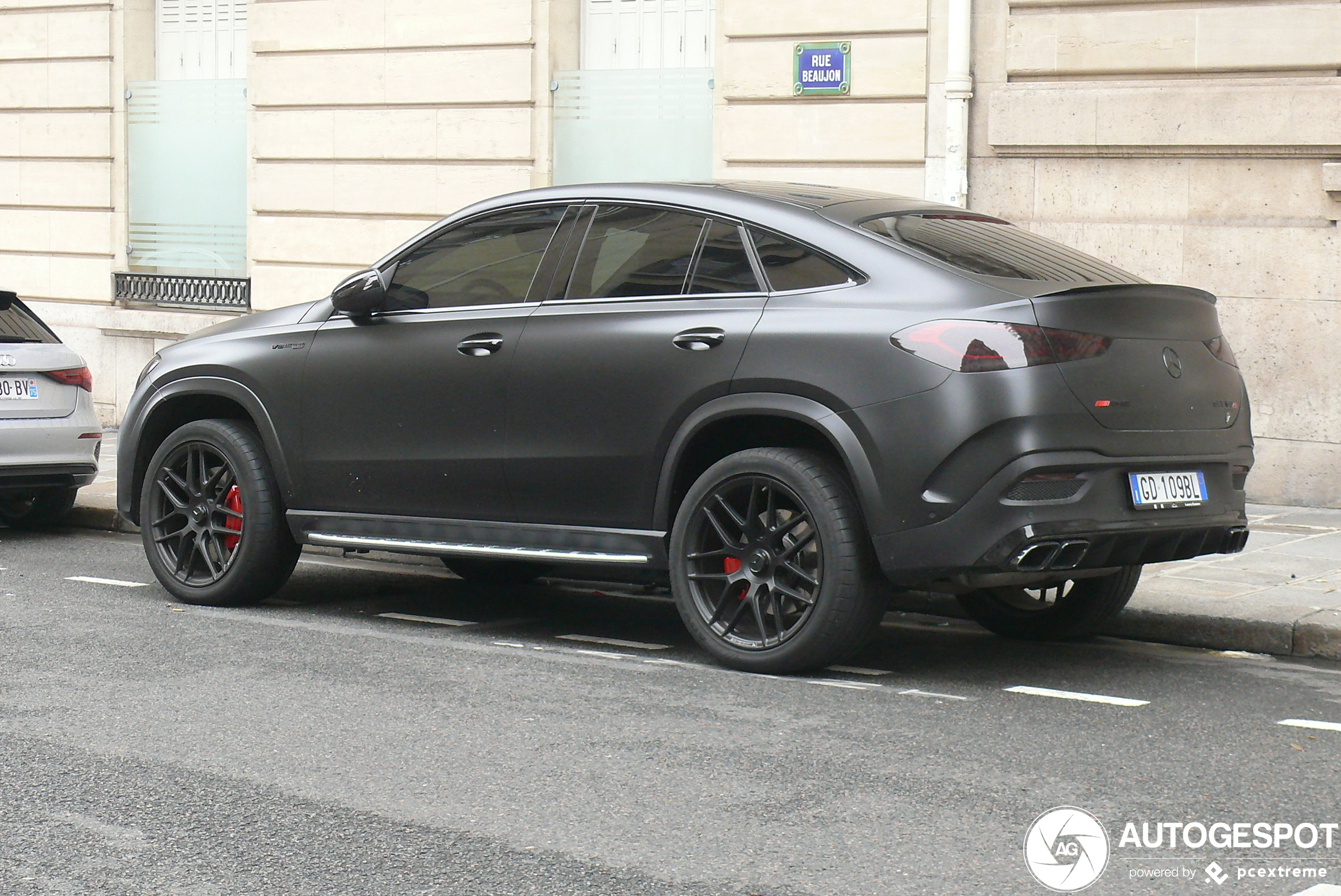 Mercedes-AMG GLE 63 S Coupé C167