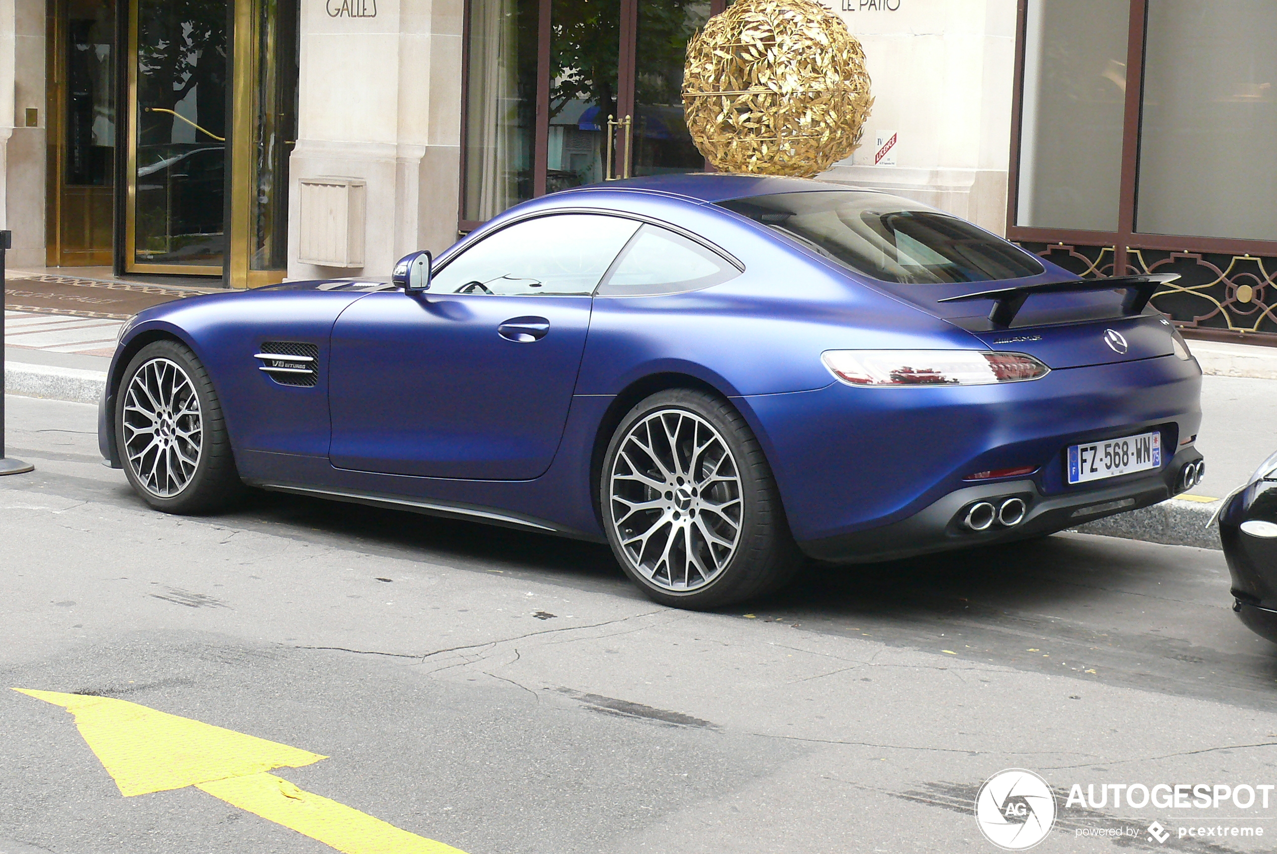 Mercedes-AMG GT C190 2019