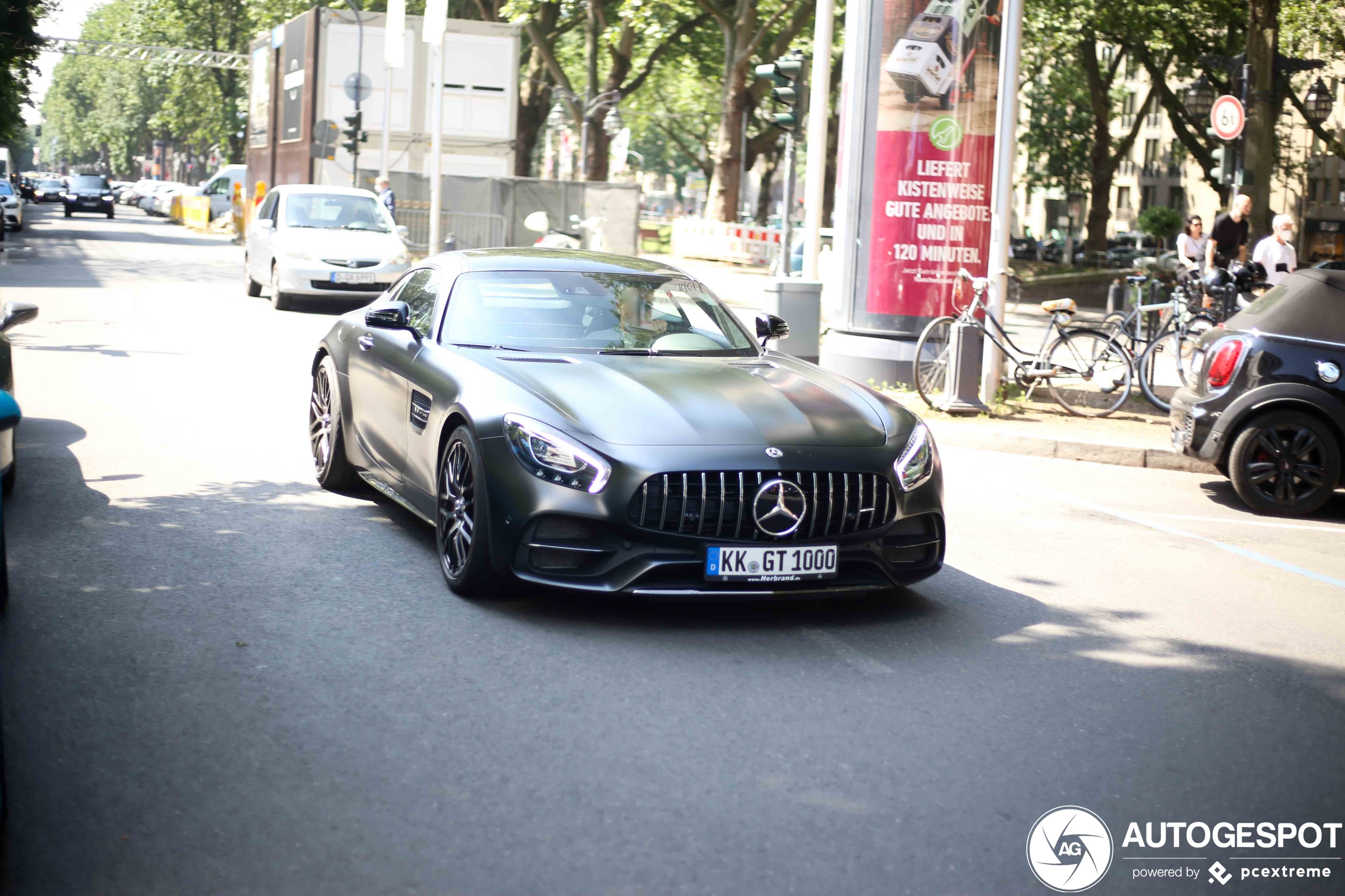 Mercedes-AMG GT C Edition 50 C190 2017