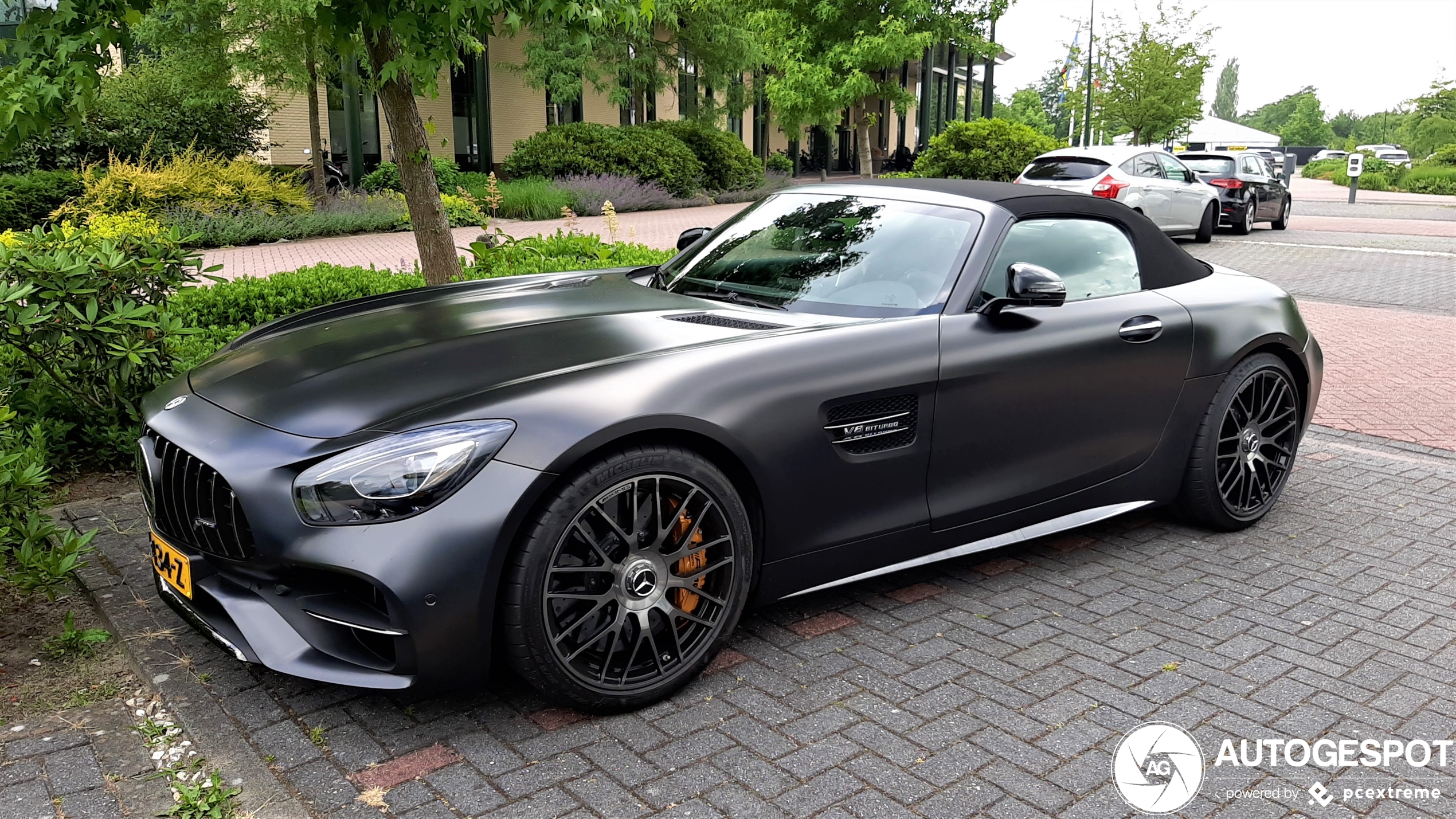 Mercedes-AMG GT C Roadster R190 Edition 50