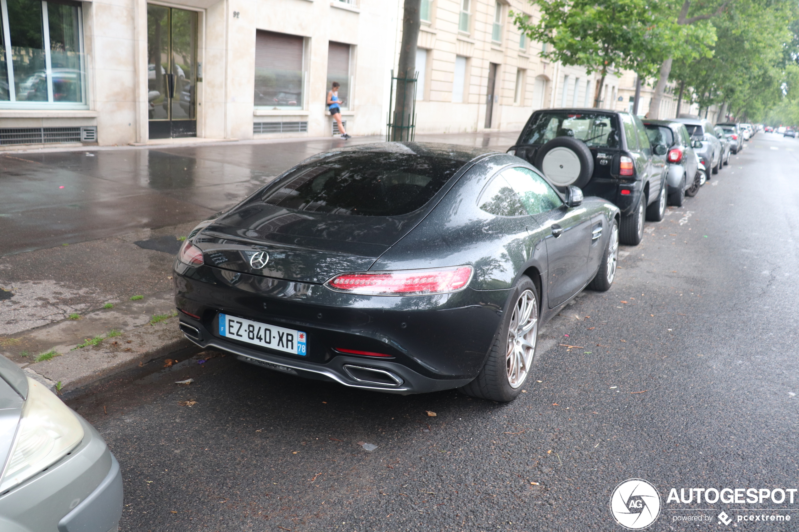 Mercedes-AMG GT C190