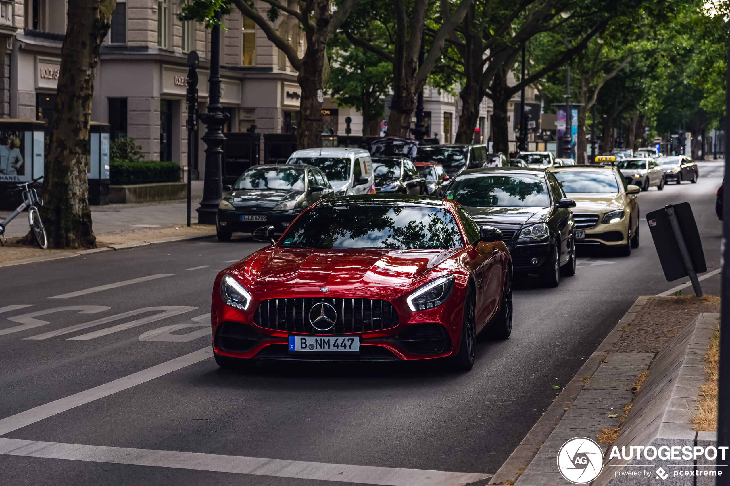 Mercedes-AMG GT S C190 2017