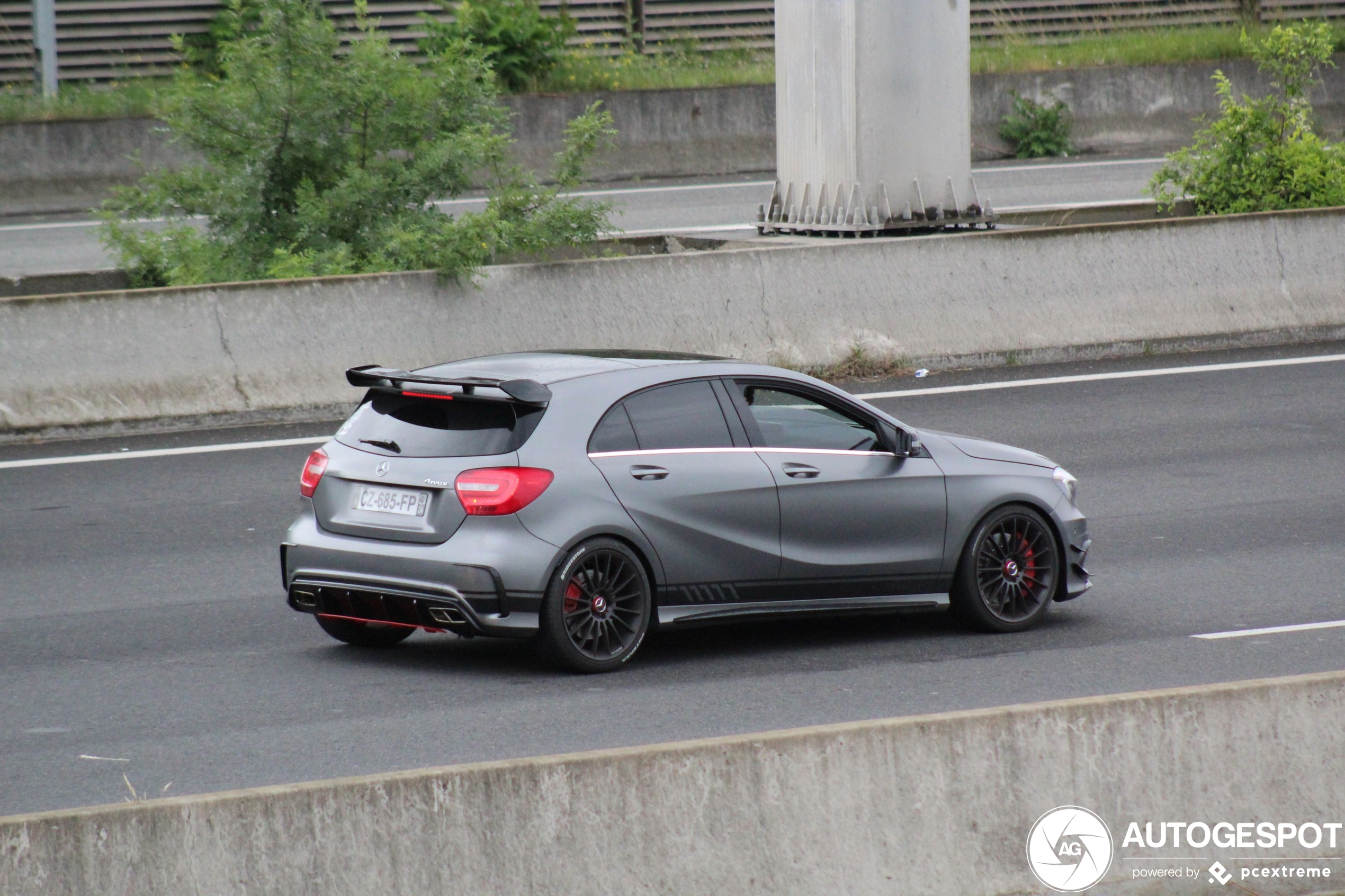 Mercedes-Benz A 45 AMG