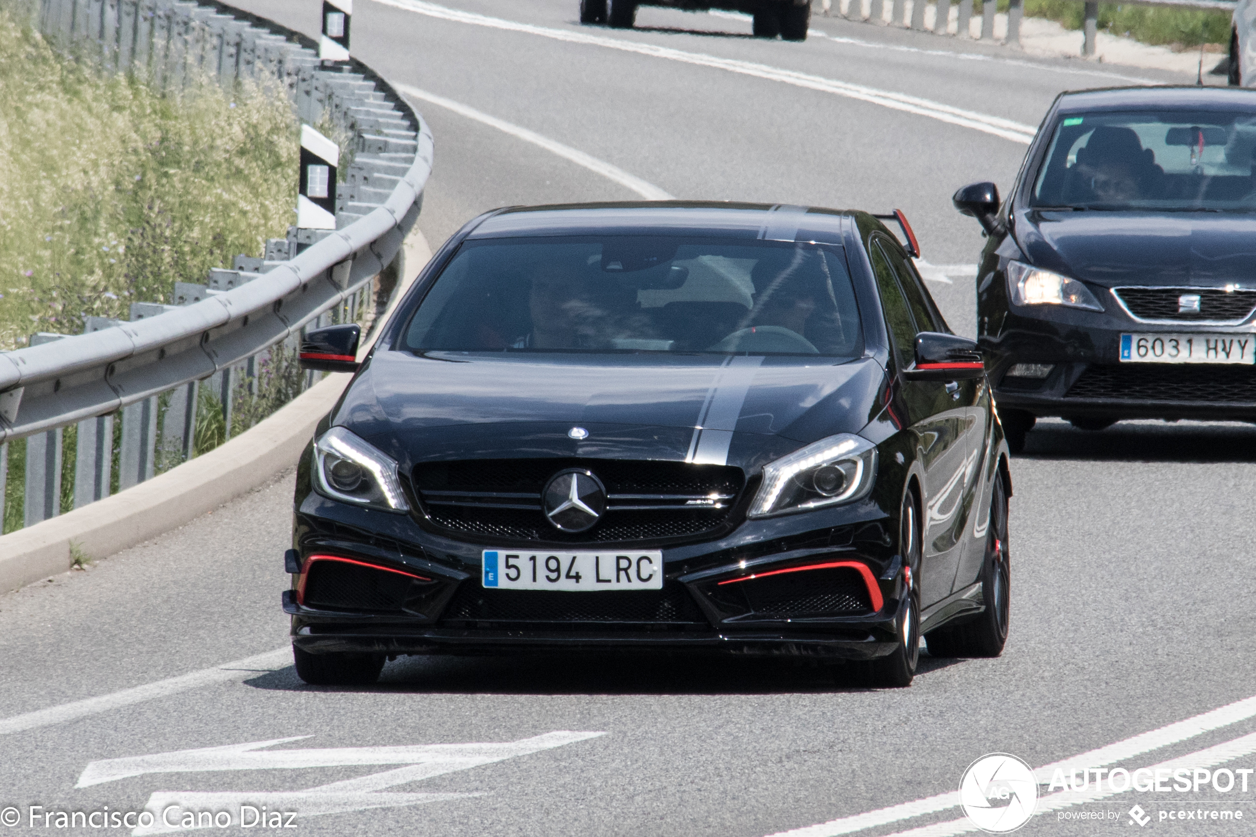 Mercedes-Benz A 45 AMG Edition 1