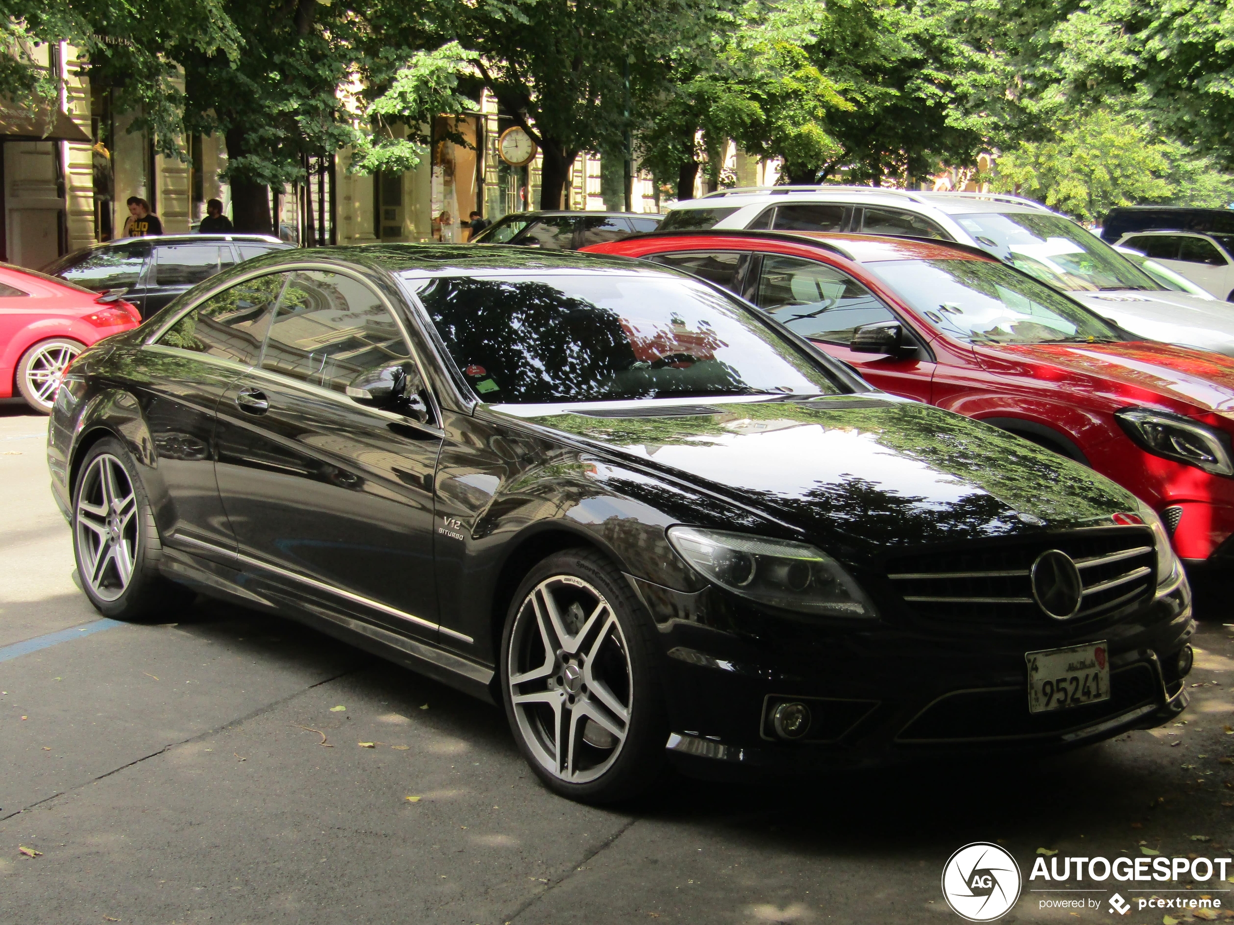 Mercedes-Benz CL 65 AMG C216