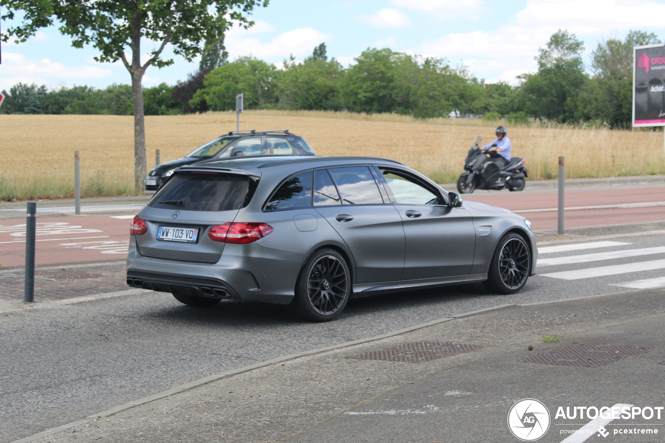 Mercedes-AMG C 63 S Estate S205