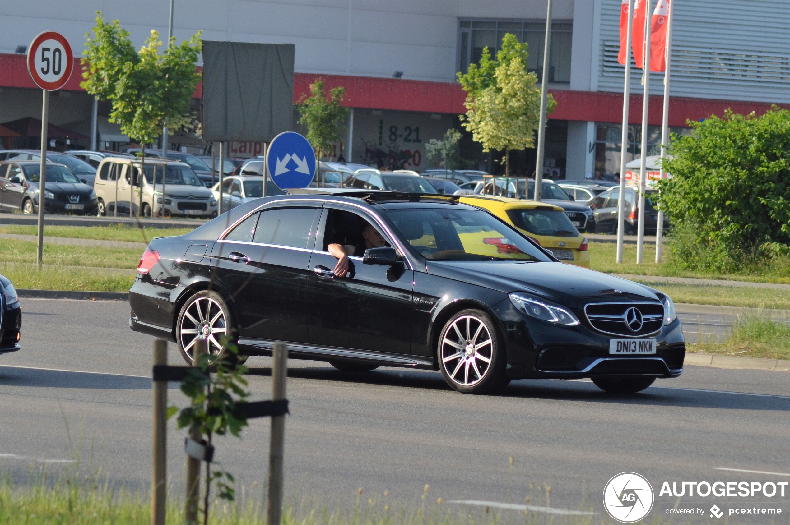 Mercedes-Benz E 63 AMG W212 2013