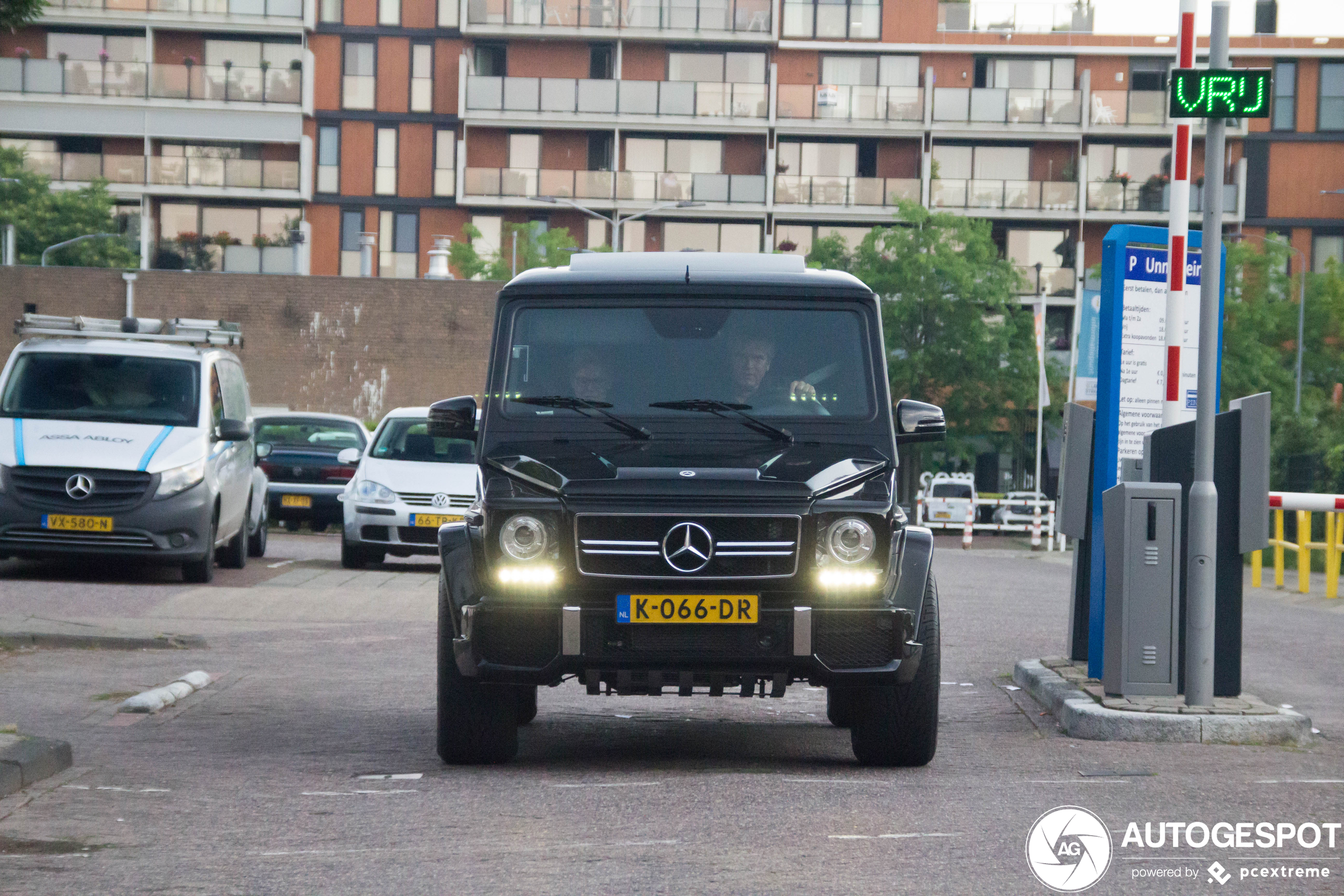 Mercedes-Benz G 55 AMG