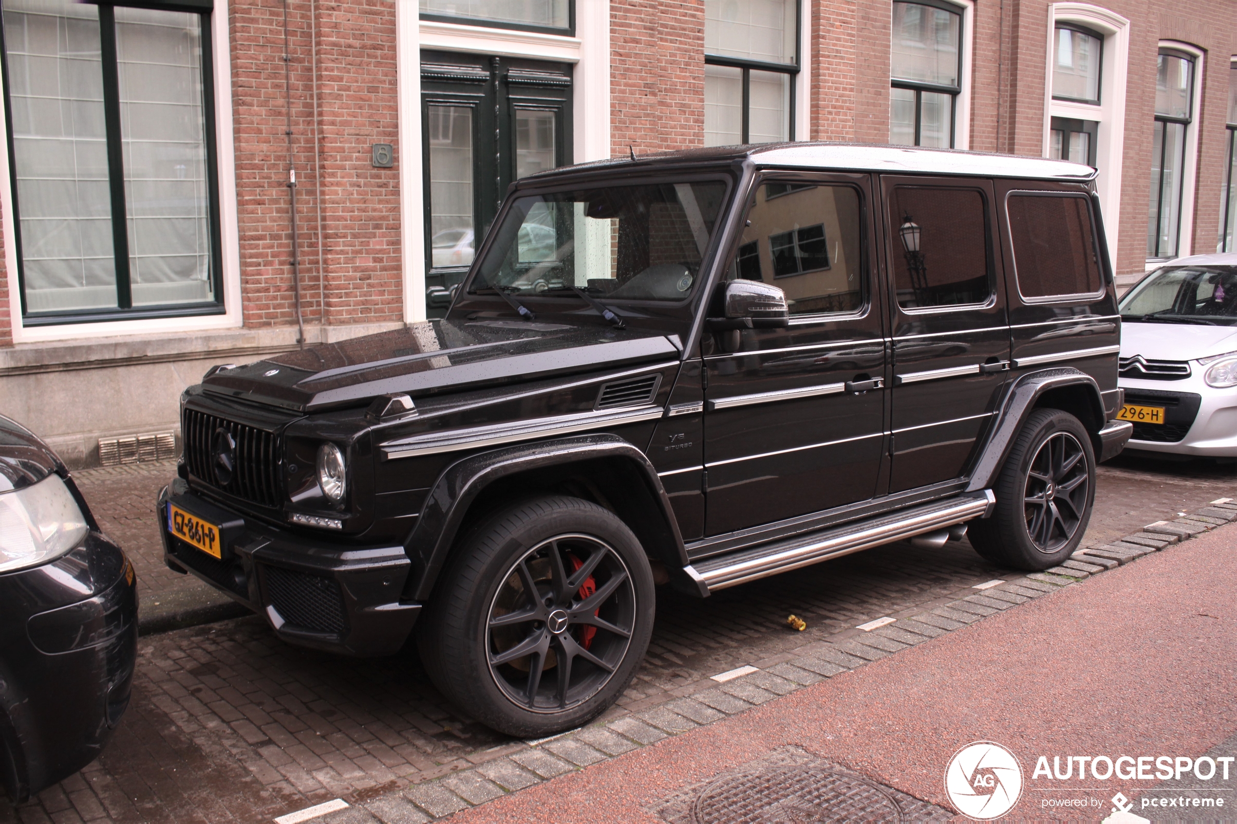 Mercedes-Benz G 63 AMG 2012