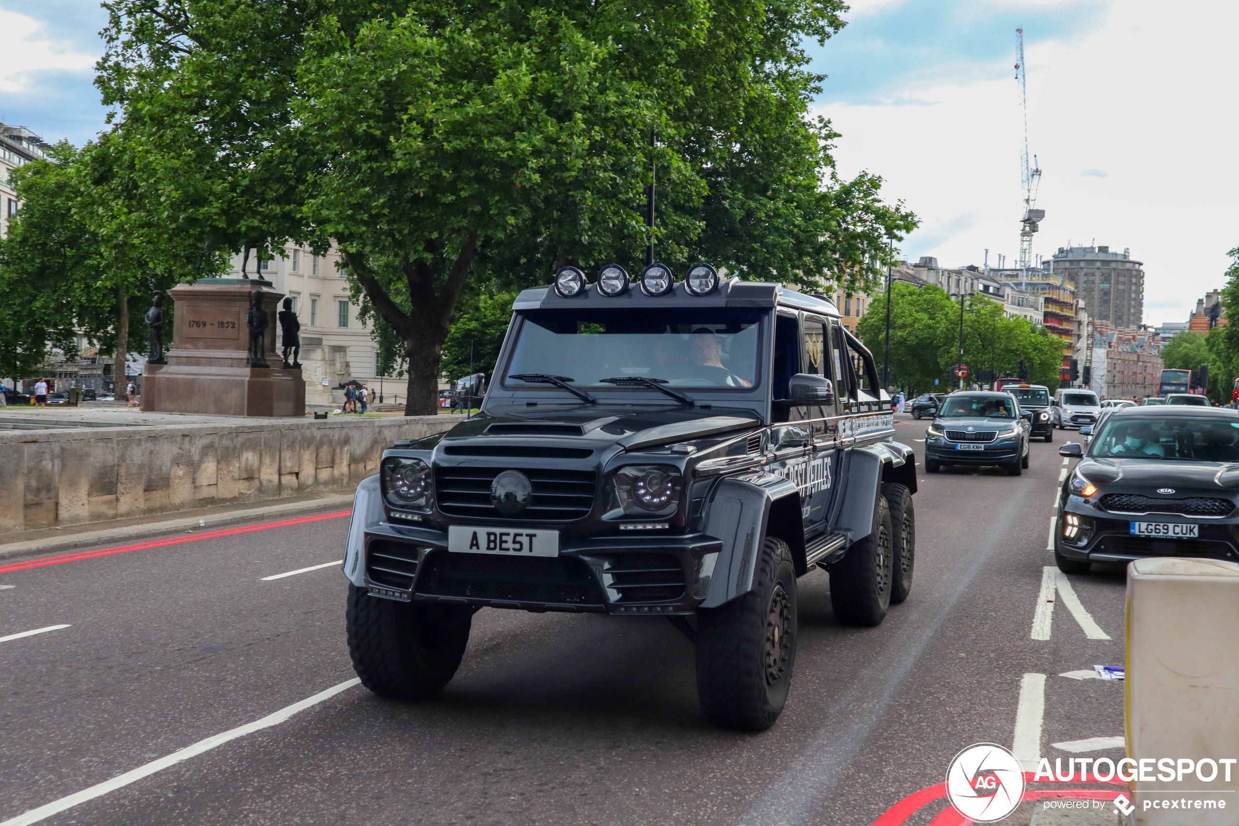 Mercedes-Benz Mansory Gronos G 63 AMG 6x6