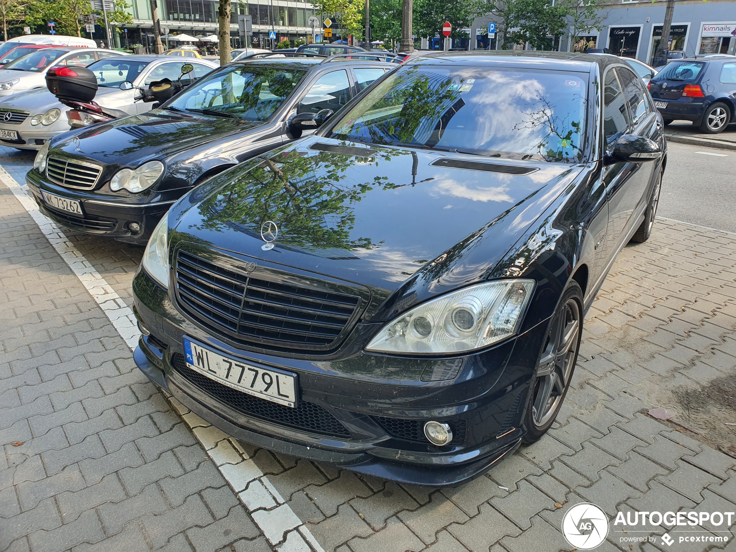 Mercedes-Benz S 65 AMG V221