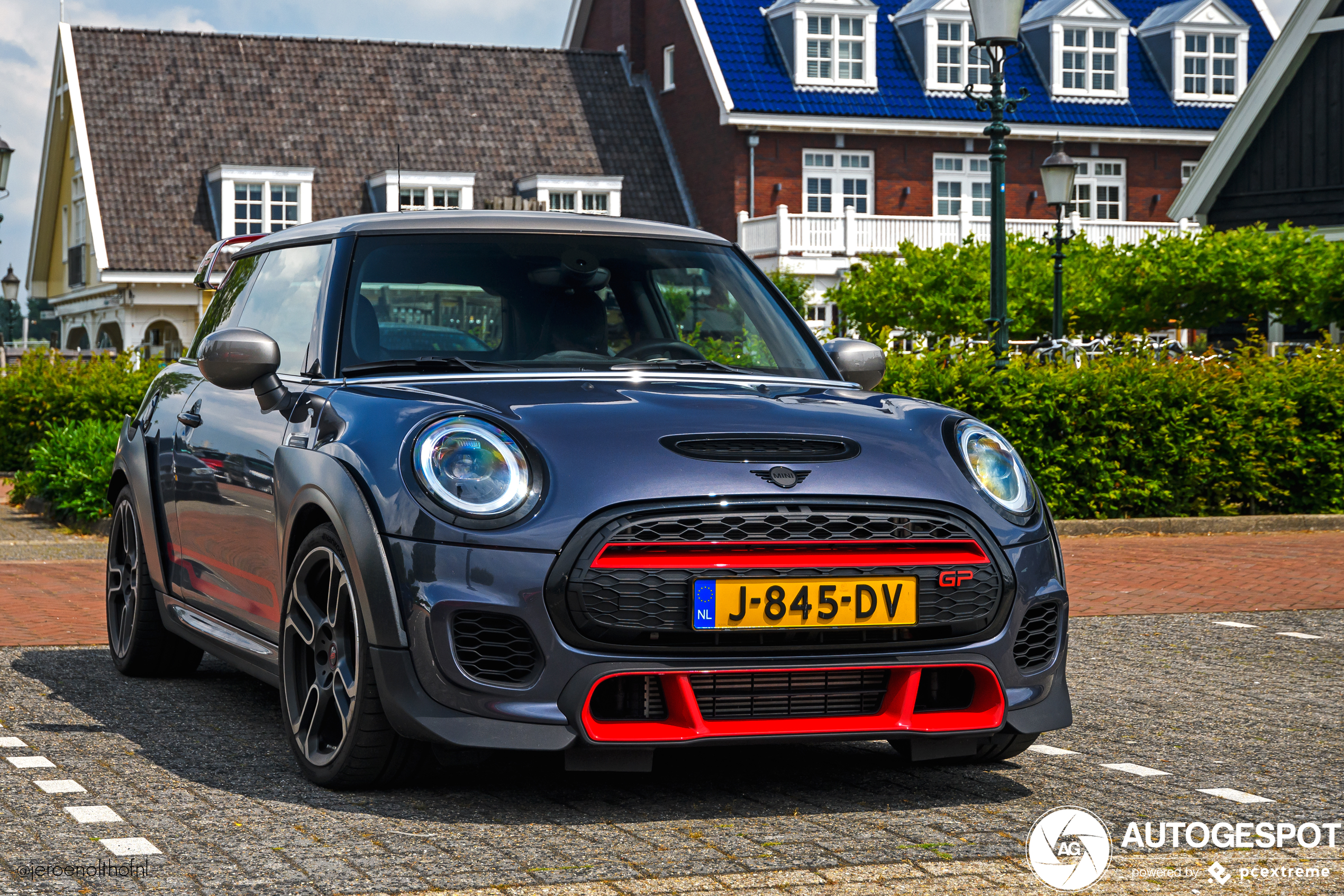 Mini F56 Cooper S John Cooper Works GP