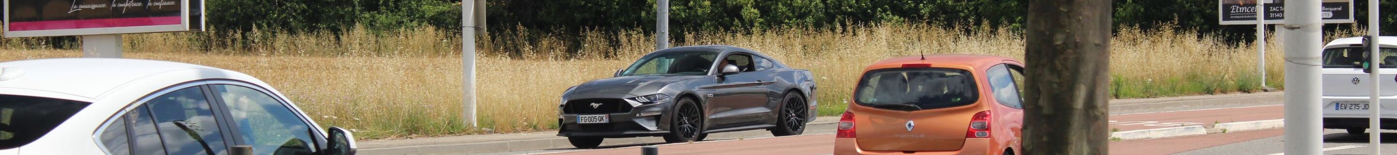 Ford Mustang GT 2018