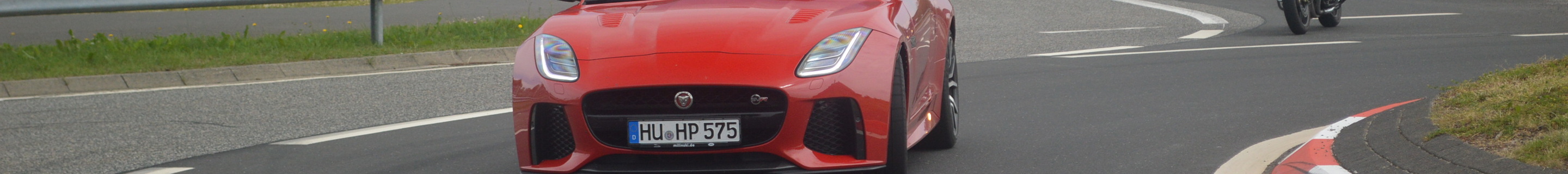 Jaguar F-TYPE SVR Coupé 2017