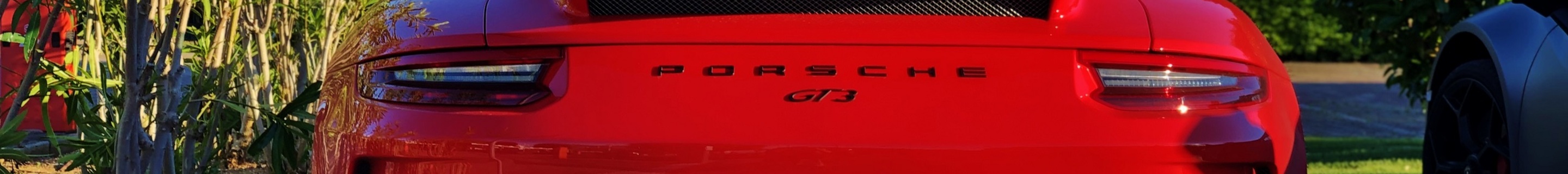 Porsche 991 GT3 MkII