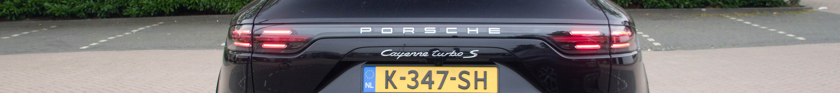 Porsche Cayenne Turbo S E-Hybrid