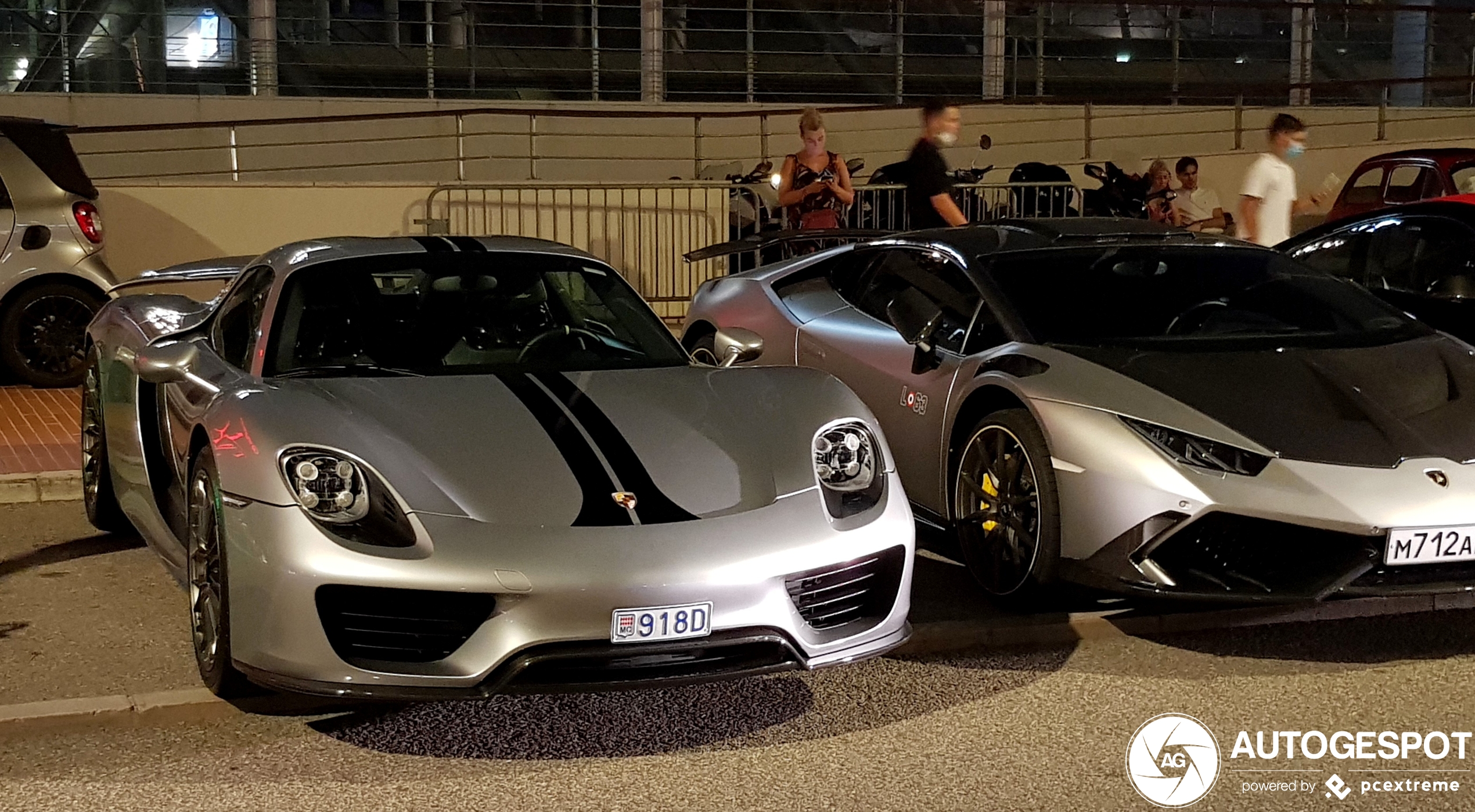 Porsche 918 Spyder