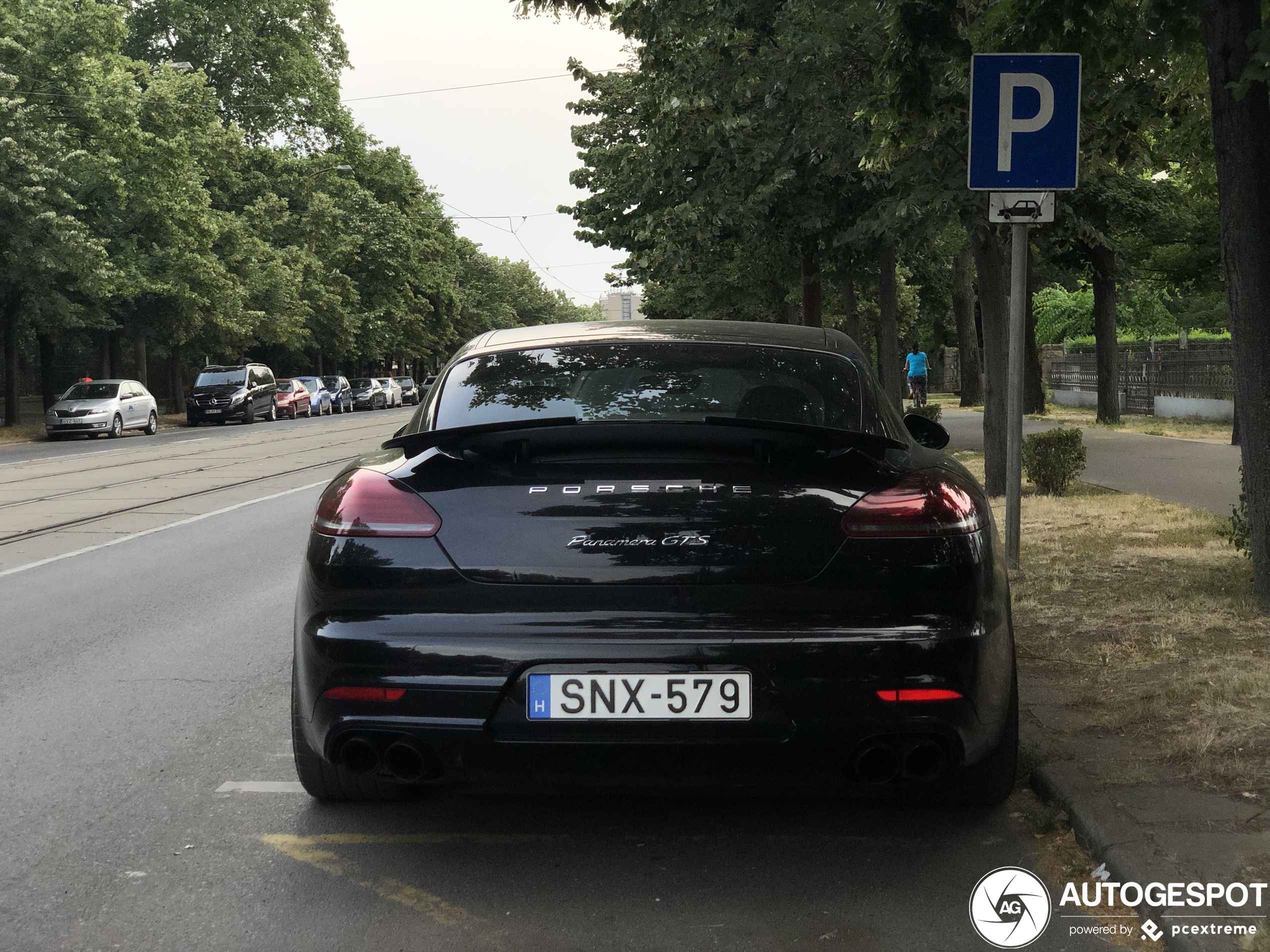 Porsche 970 Panamera GTS MkII