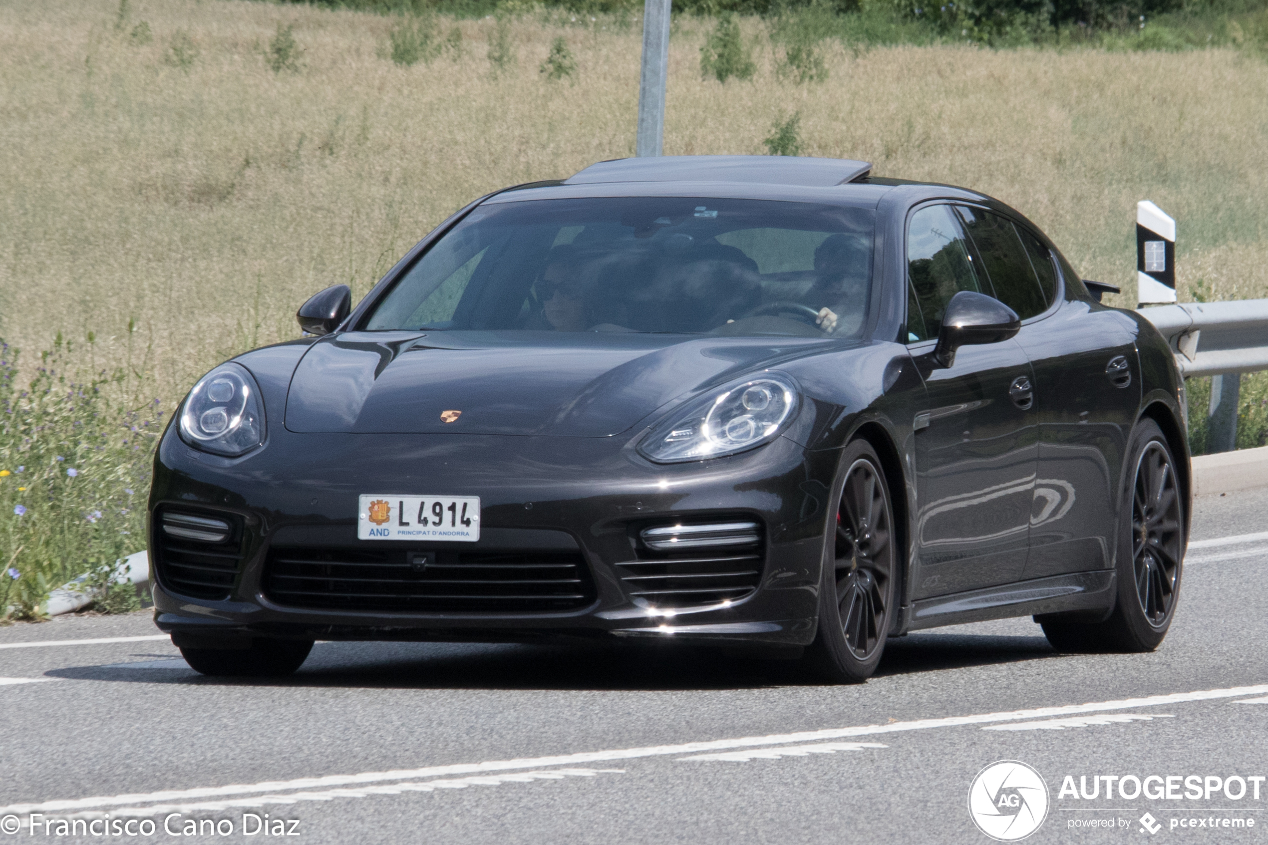 Porsche 970 Panamera GTS MkII