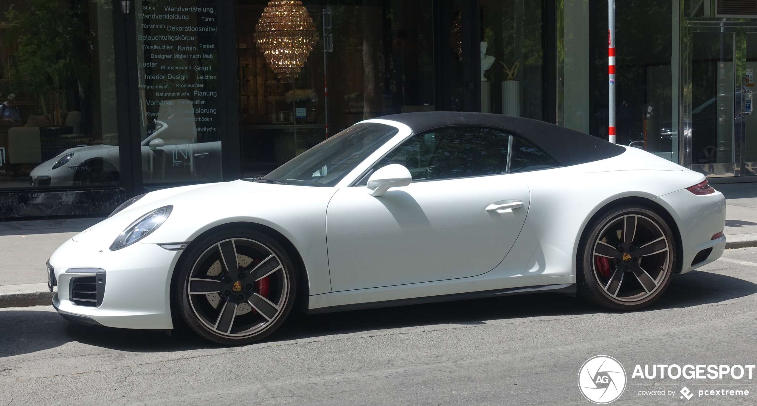 Porsche 991 Carrera 4S Cabriolet MkII