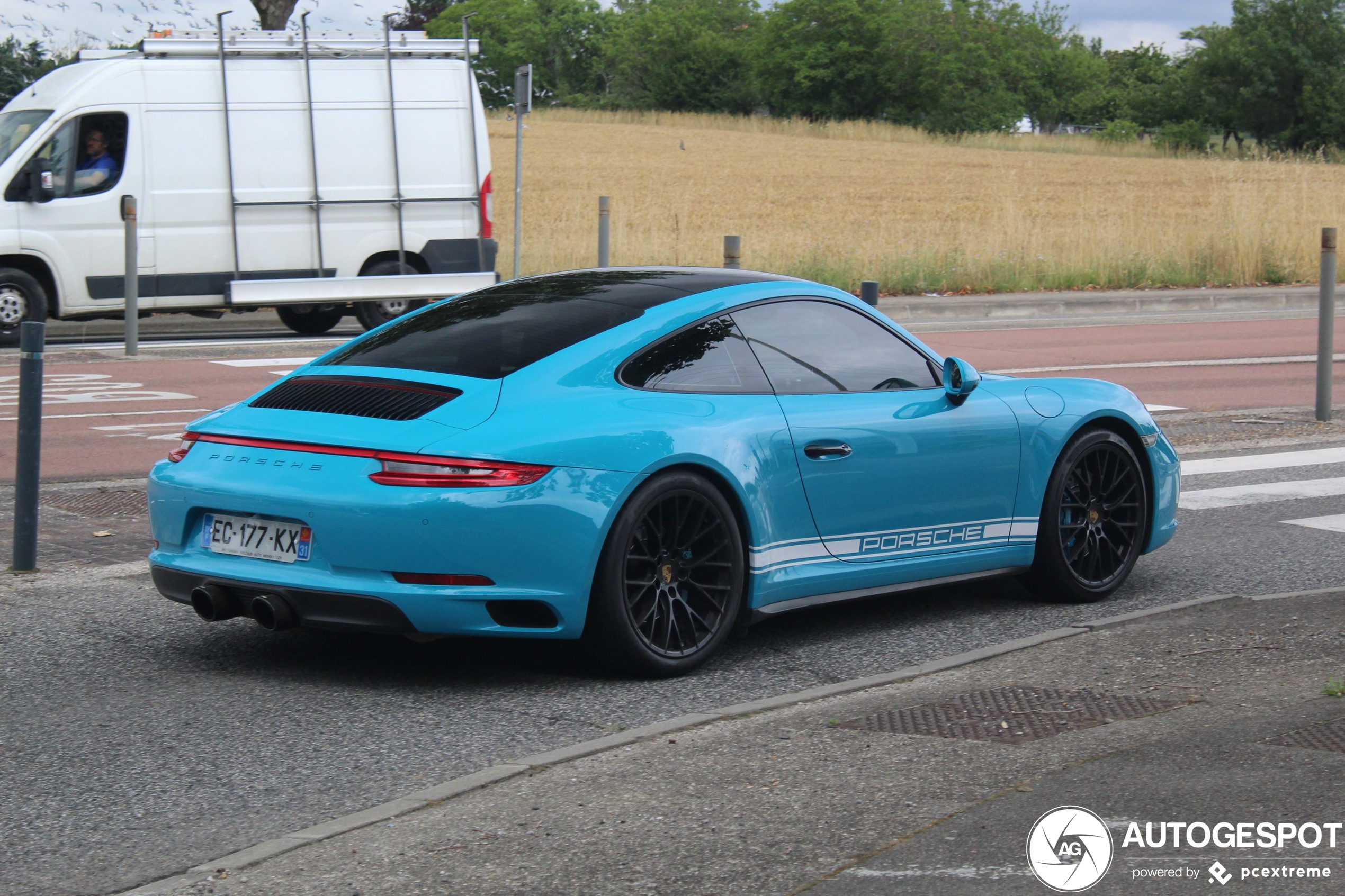 Porsche 991 Carrera 4S MkII