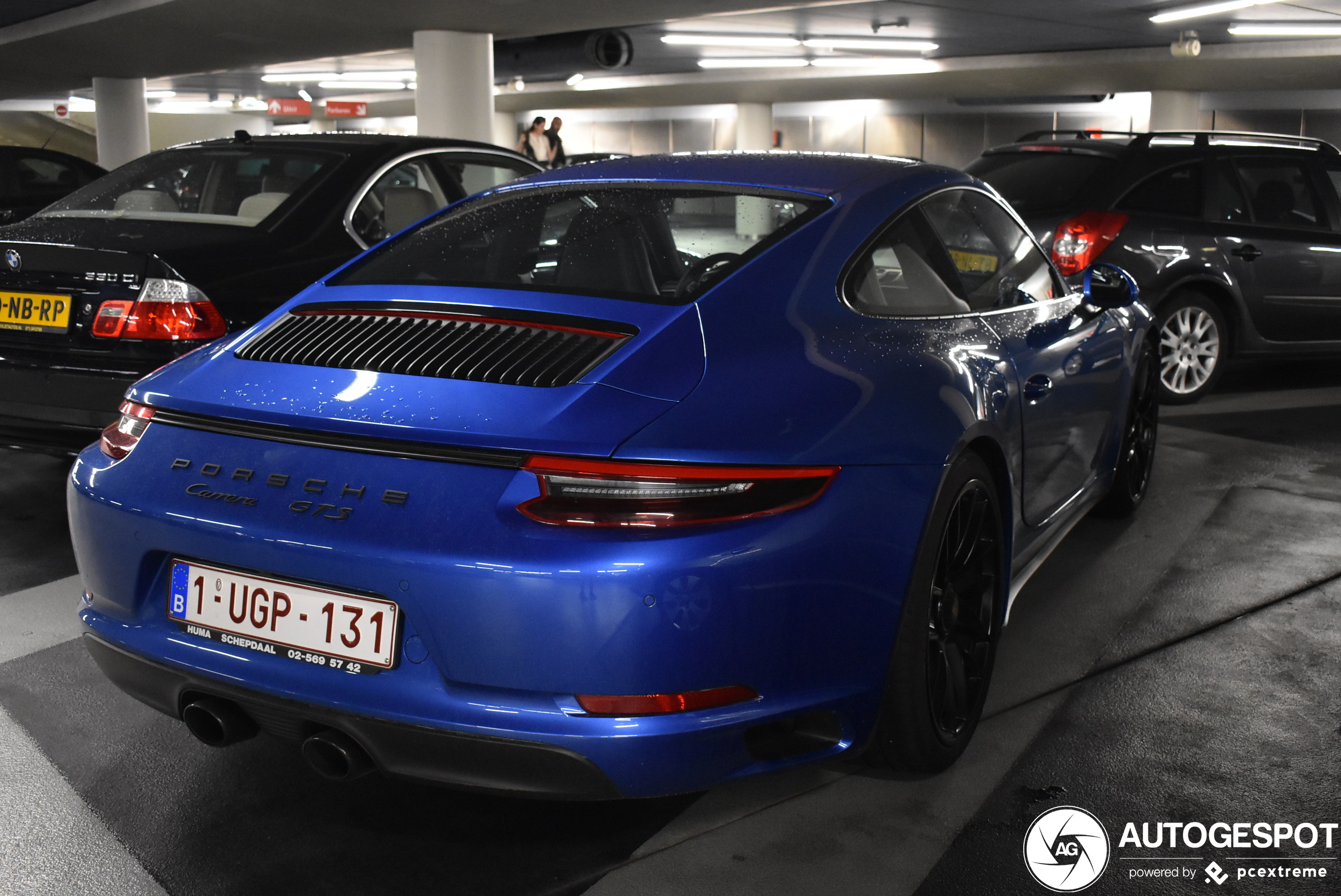 Porsche 991 Carrera GTS MkII