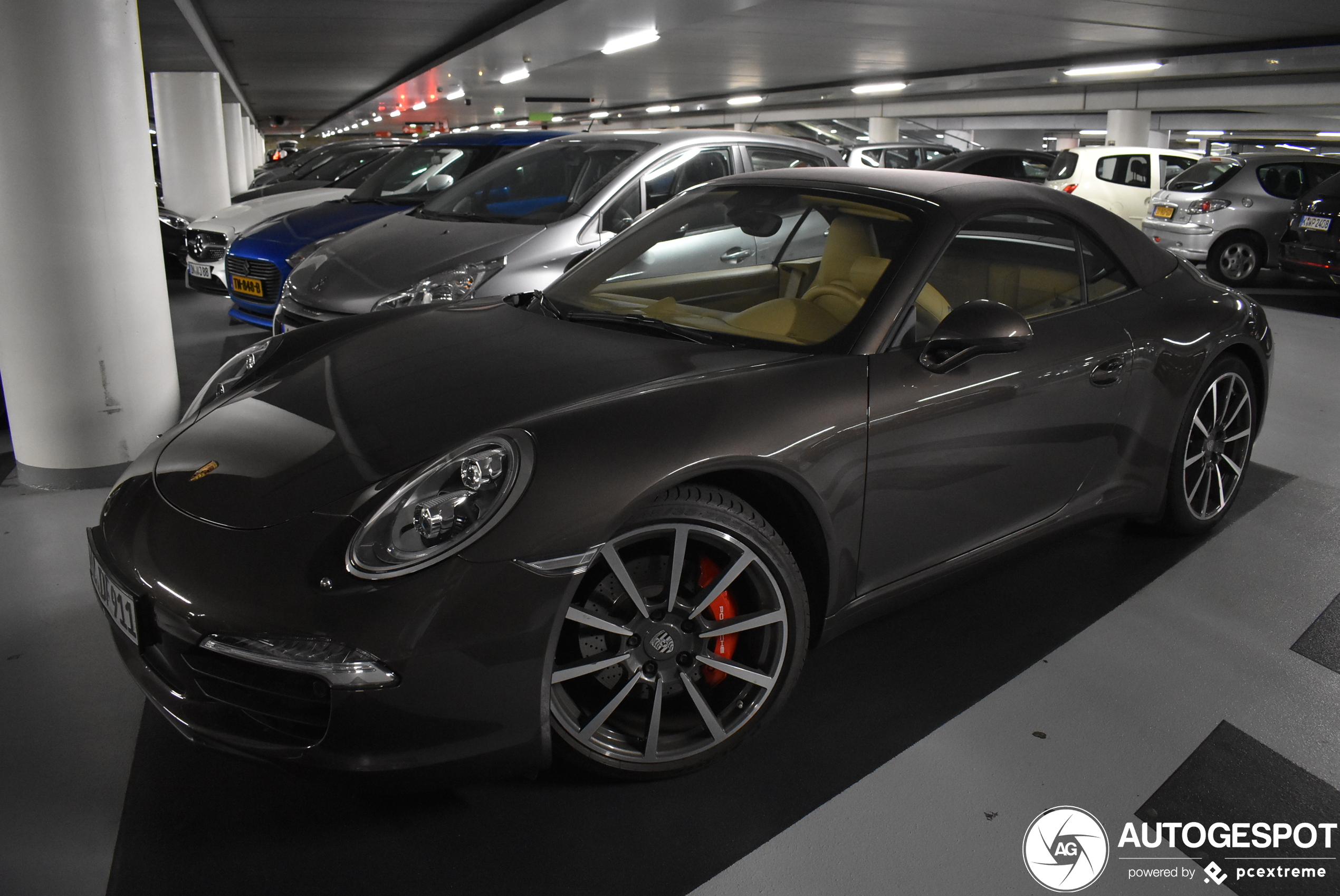 Porsche 991 Carrera S Cabriolet MkI