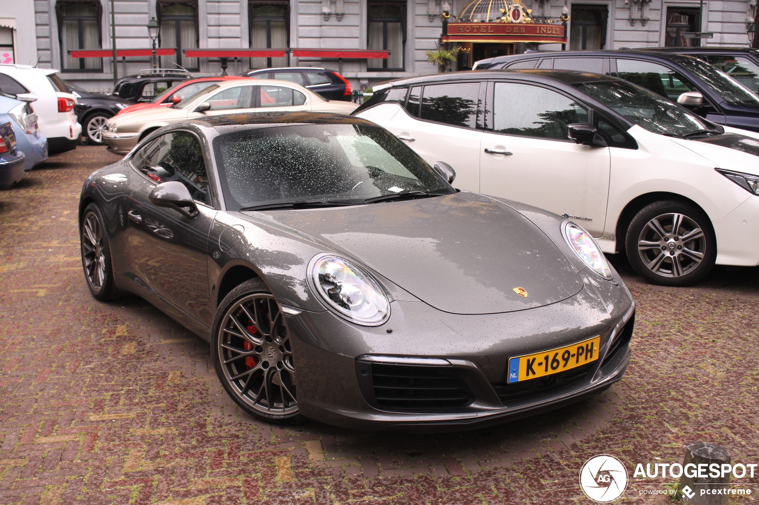 Porsche 991 Carrera S MkII