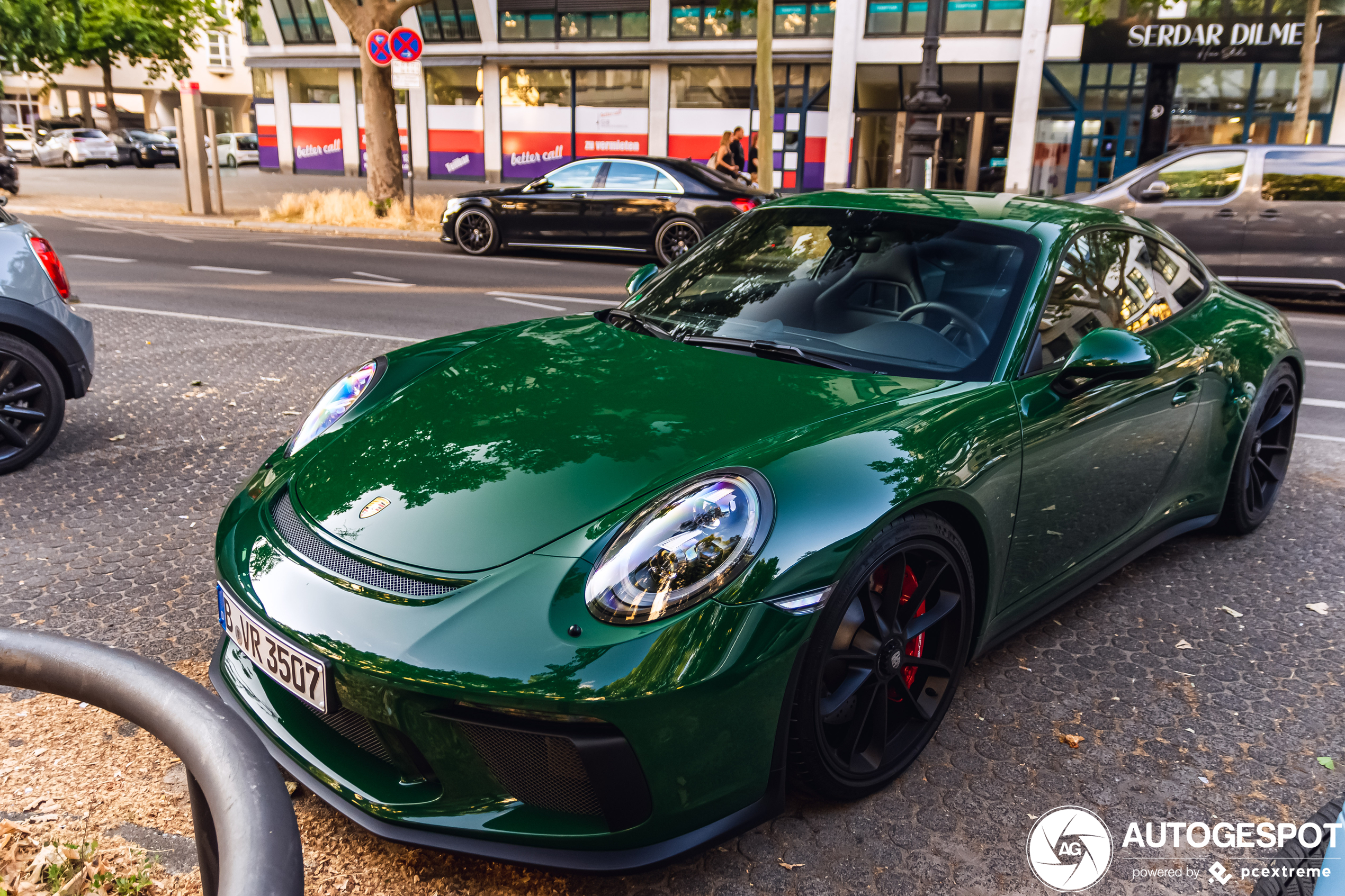 Porsche 991 GT3 Touring