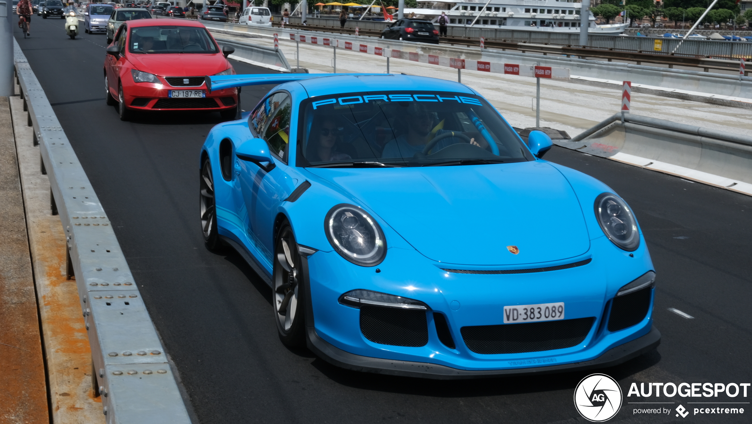 Porsche 991 GT3 RS MkI