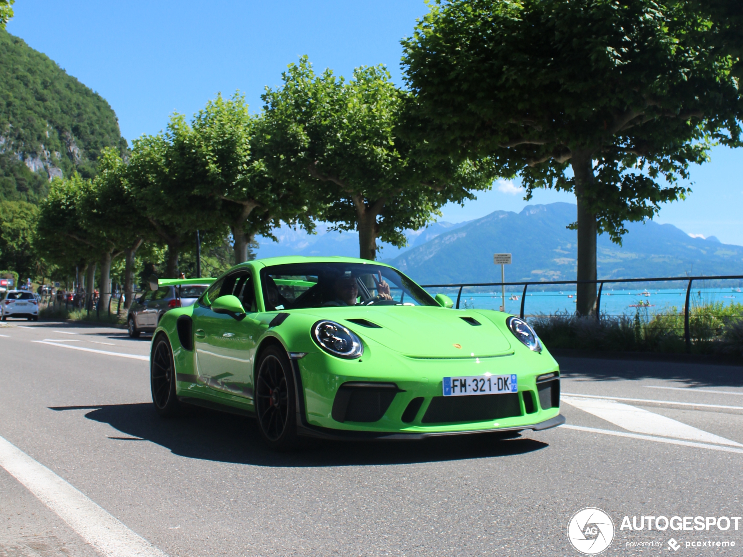 Porsche 991 GT3 RS MkII