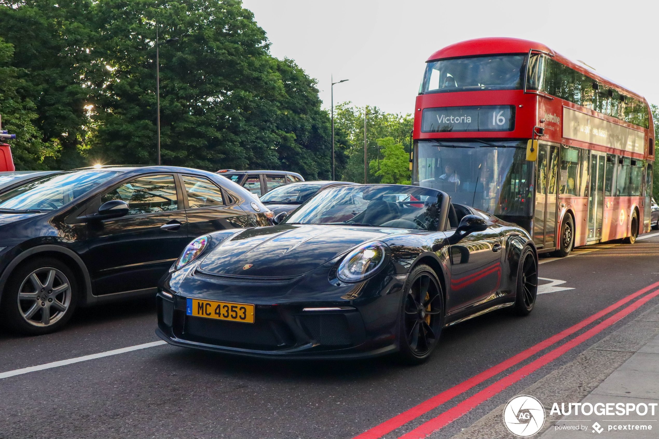 Porsche 991 Speedster