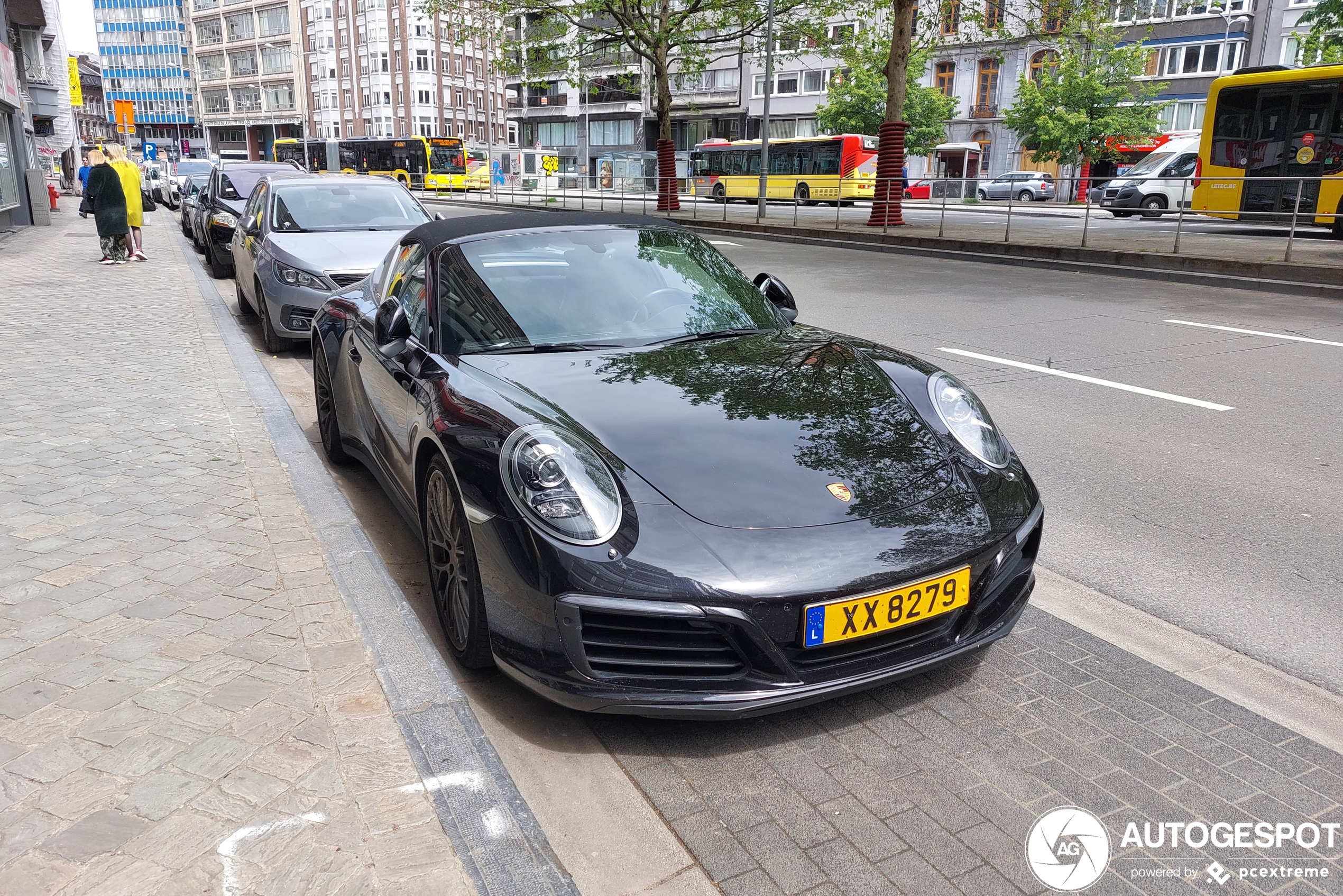 Porsche 991 Targa 4S MkII