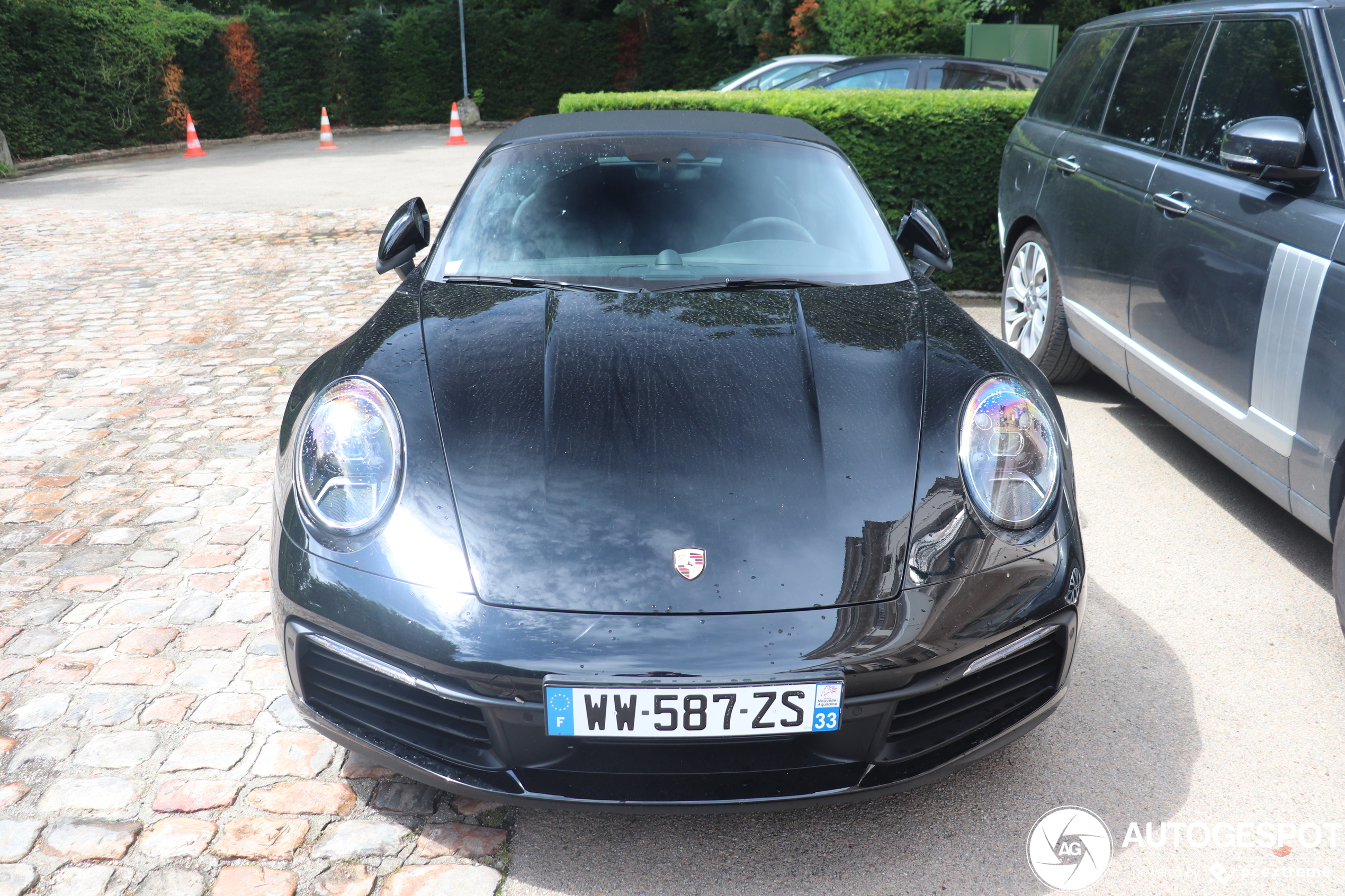 Porsche 992 Carrera 4S Cabriolet