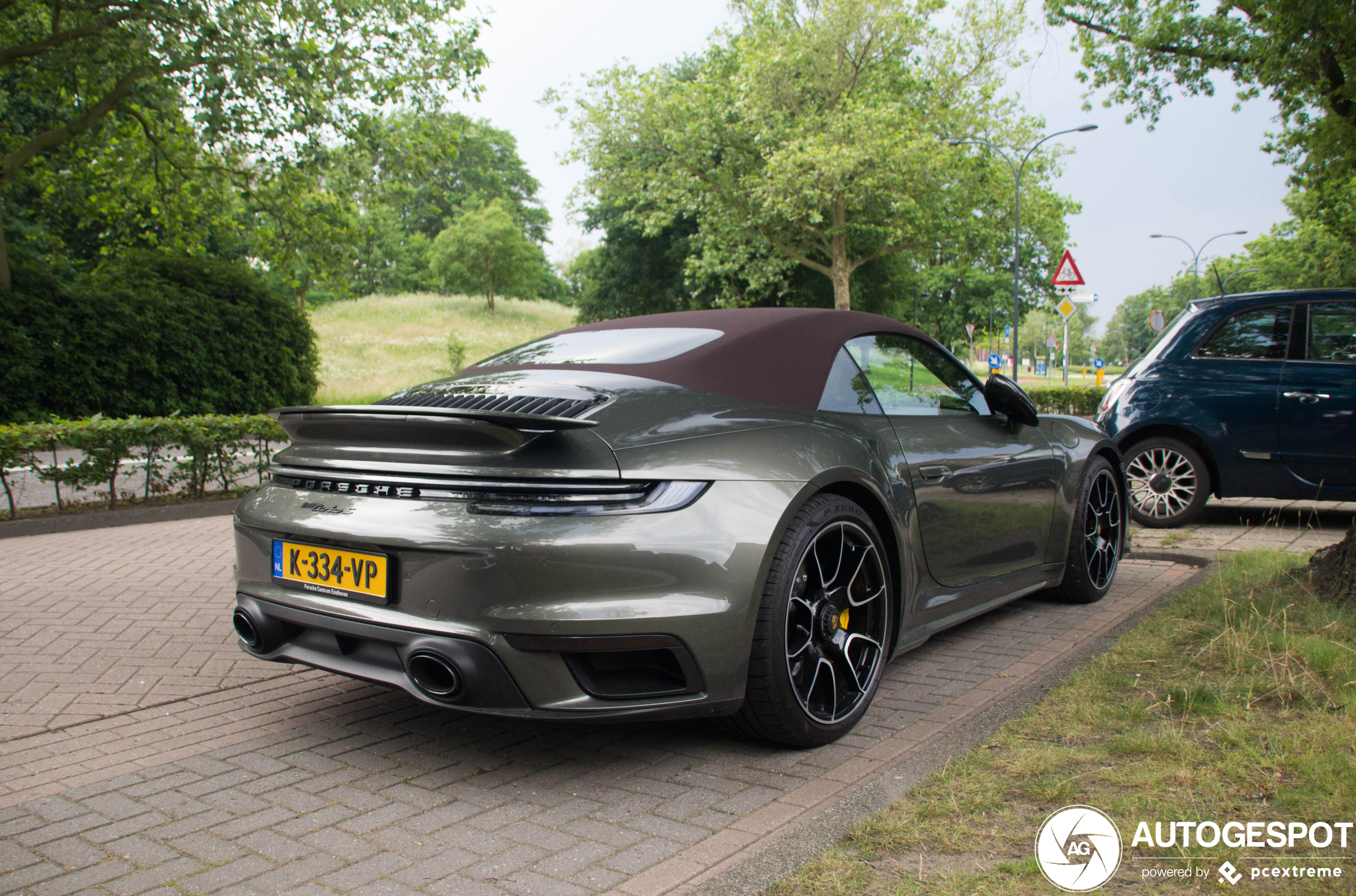 Porsche 992 Turbo S Cabriolet