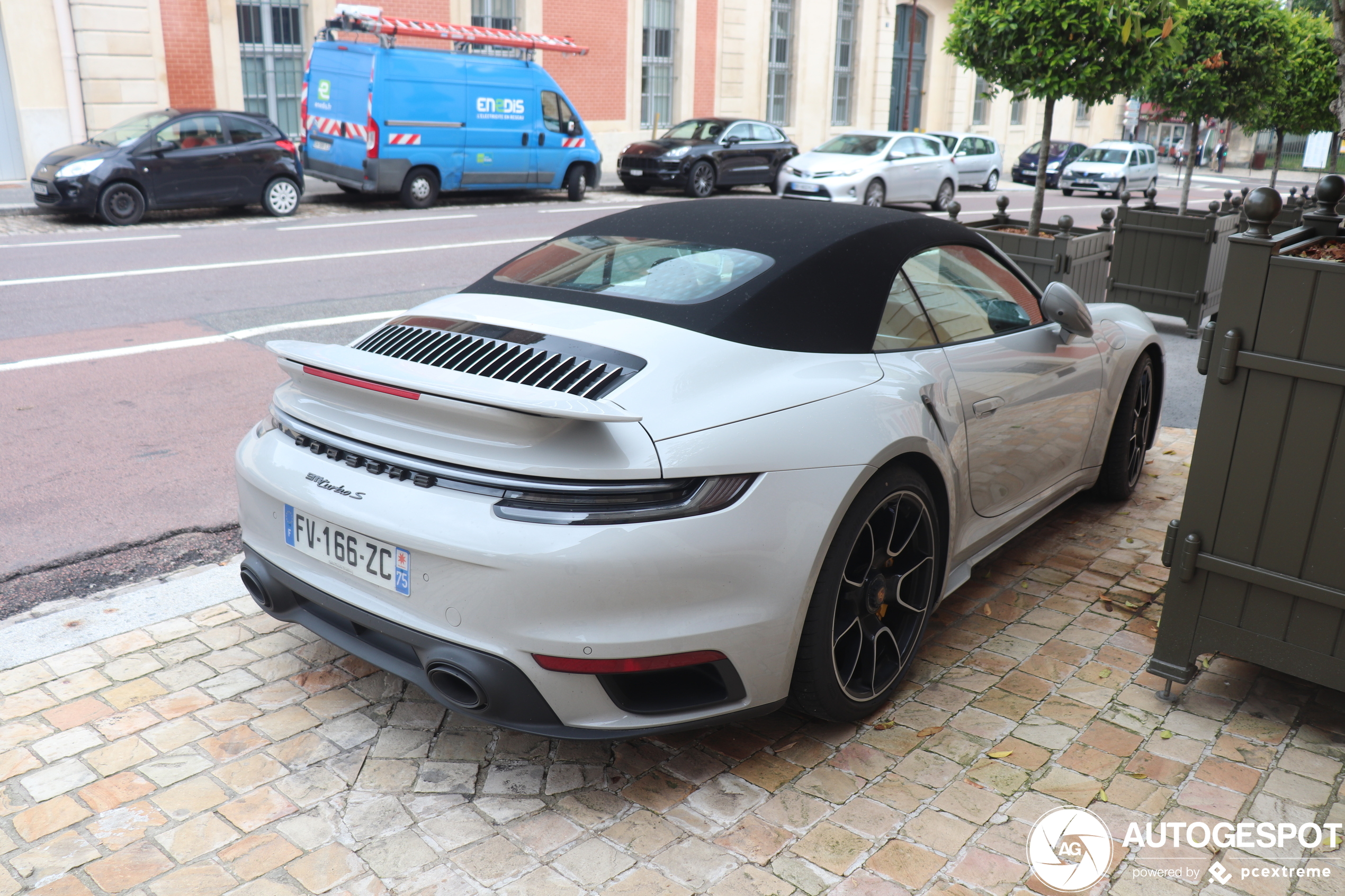 Porsche 992 Turbo S Cabriolet