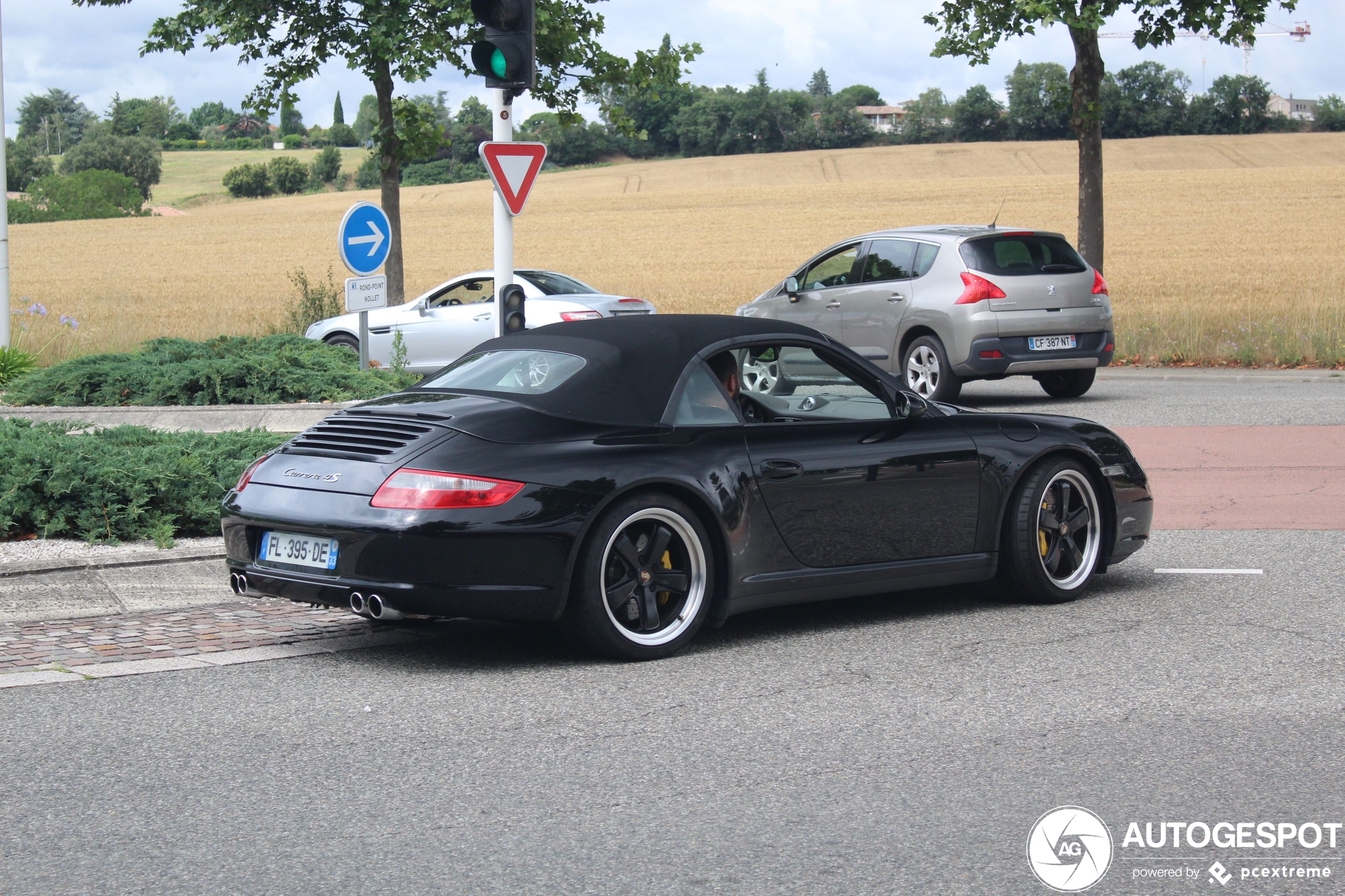 Porsche 997 Carrera 4S Cabriolet MkI