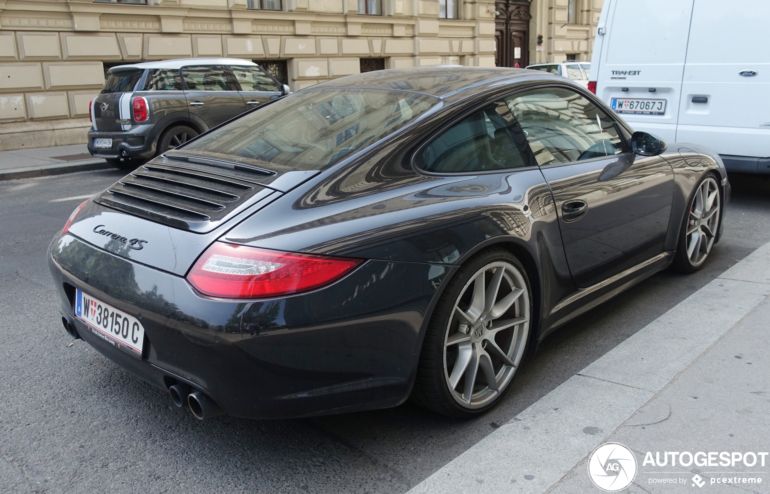 Porsche 997 Carrera 4S MkI