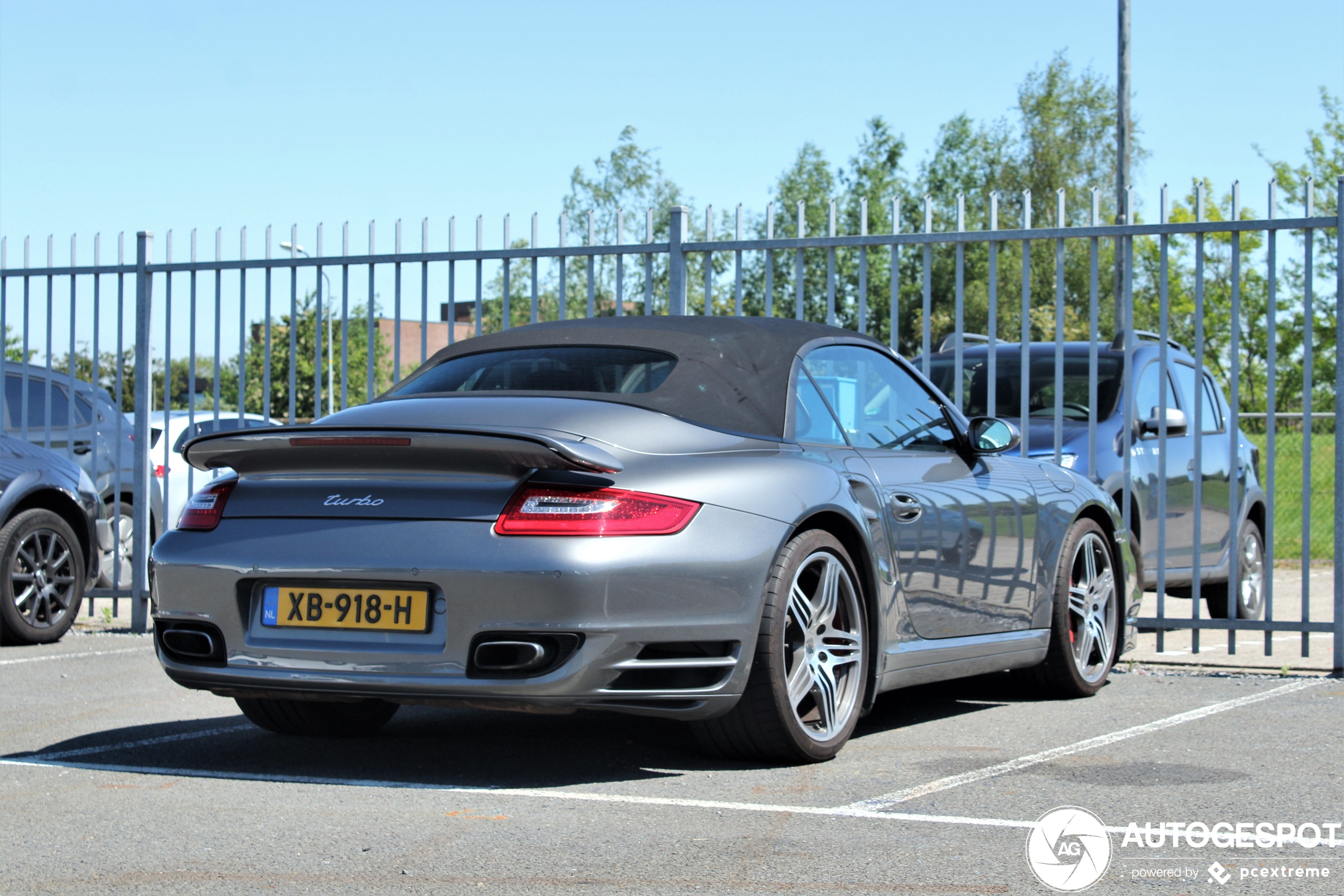 Porsche 997 Turbo Cabriolet MkI