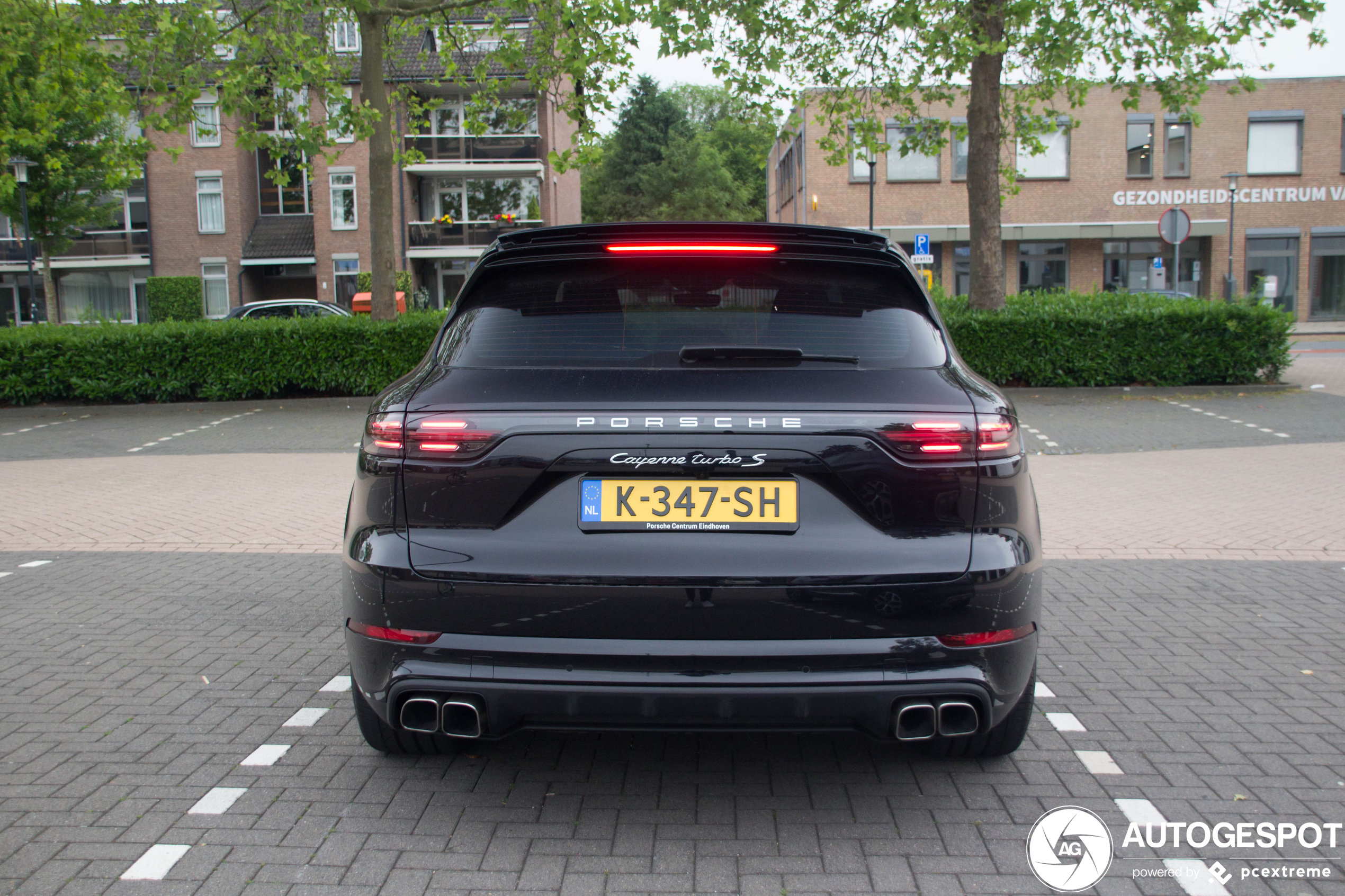 Porsche Cayenne Turbo S E-Hybrid