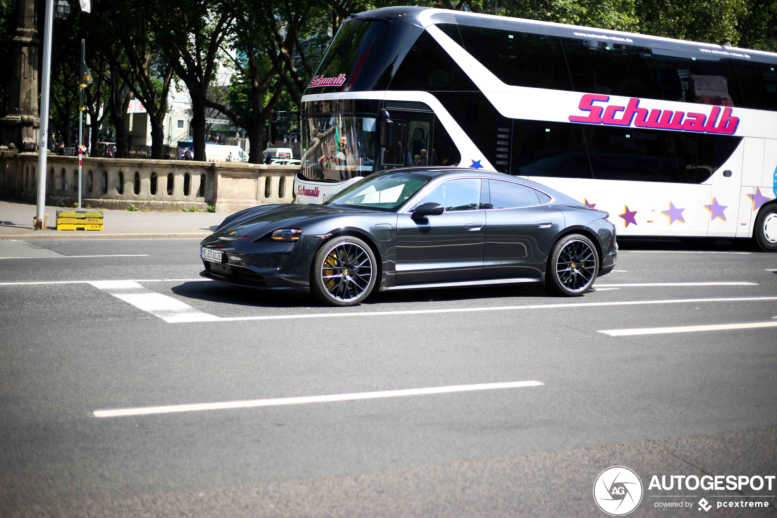 Porsche Taycan Turbo S