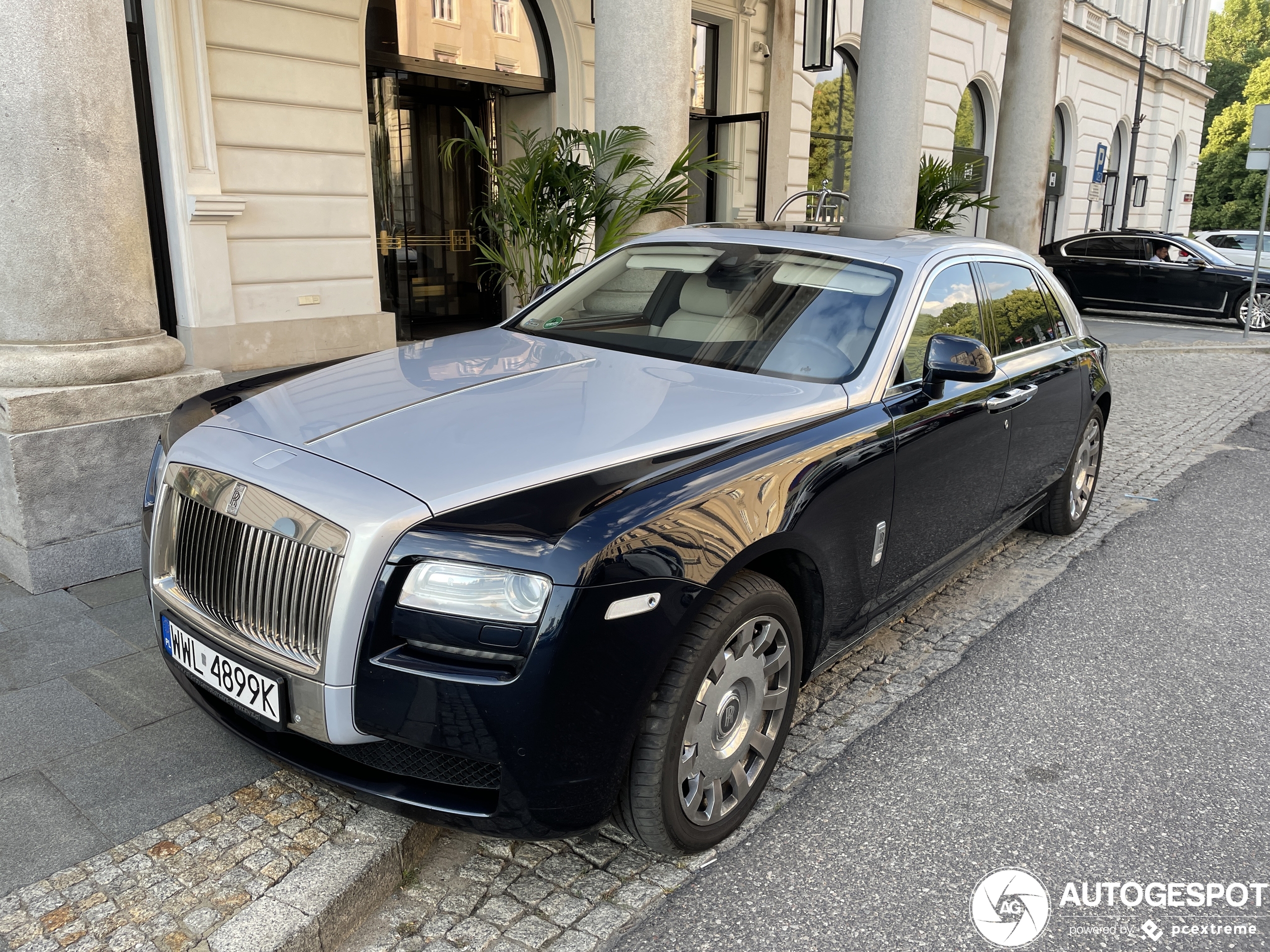 Rolls-Royce Ghost EWB