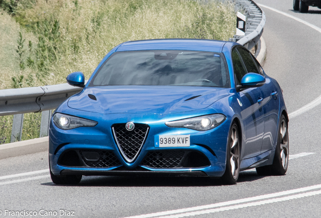 Alfa Romeo Giulia Quadrifoglio