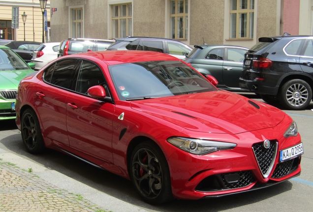 Alfa Romeo Giulia Quadrifoglio