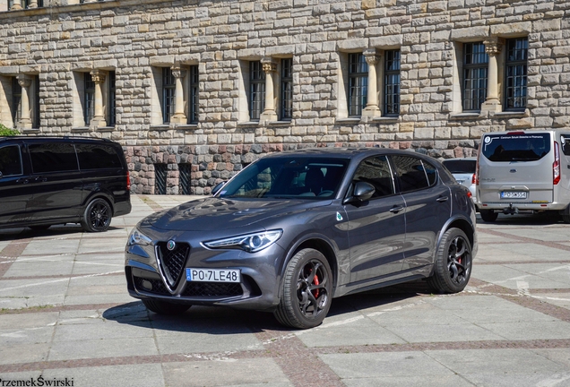 Alfa Romeo Stelvio Quadrifoglio